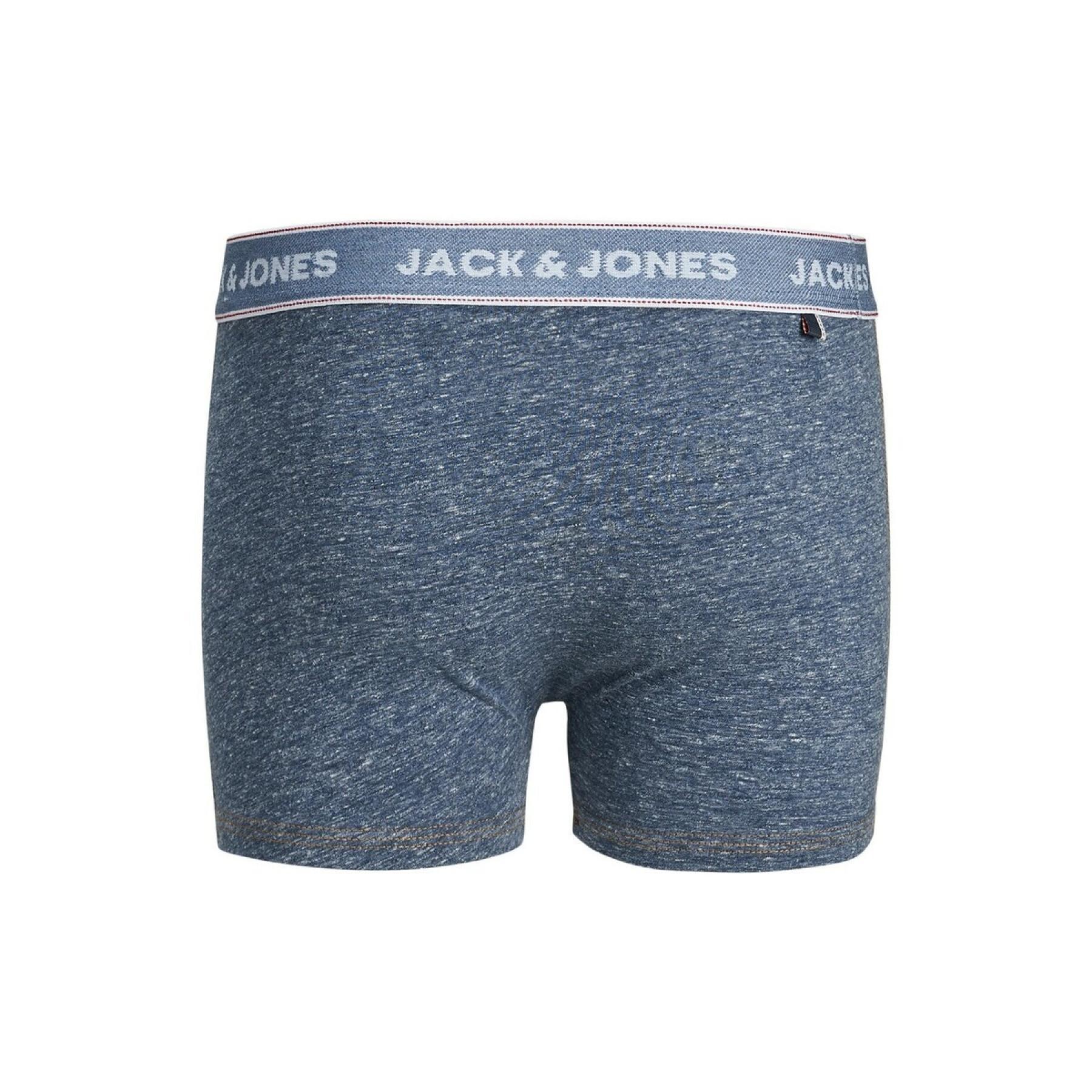 Set of 3 children's boxer shorts Jack & Jones Jacdenim