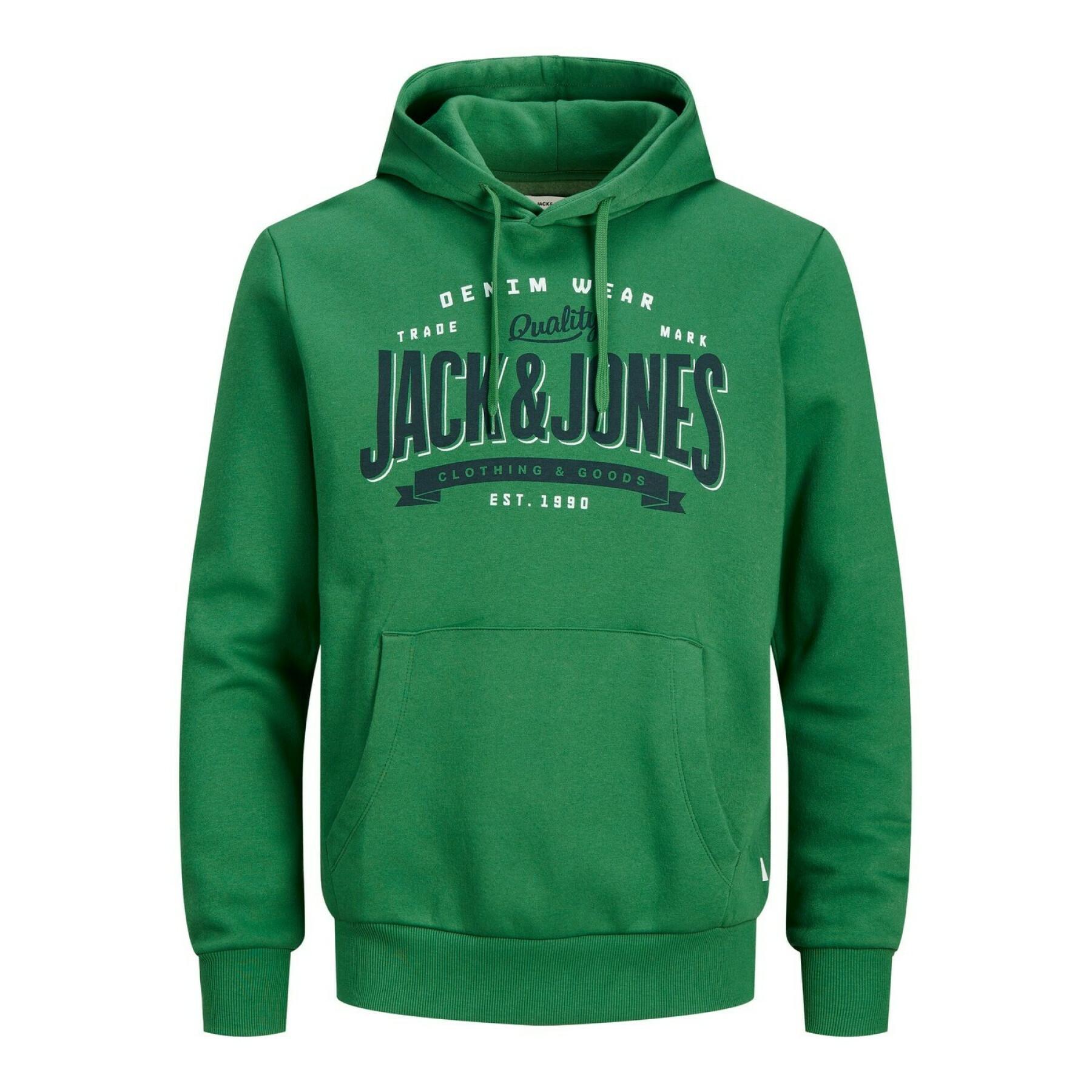 Hooded sweatshirt Jack & Jones Logo