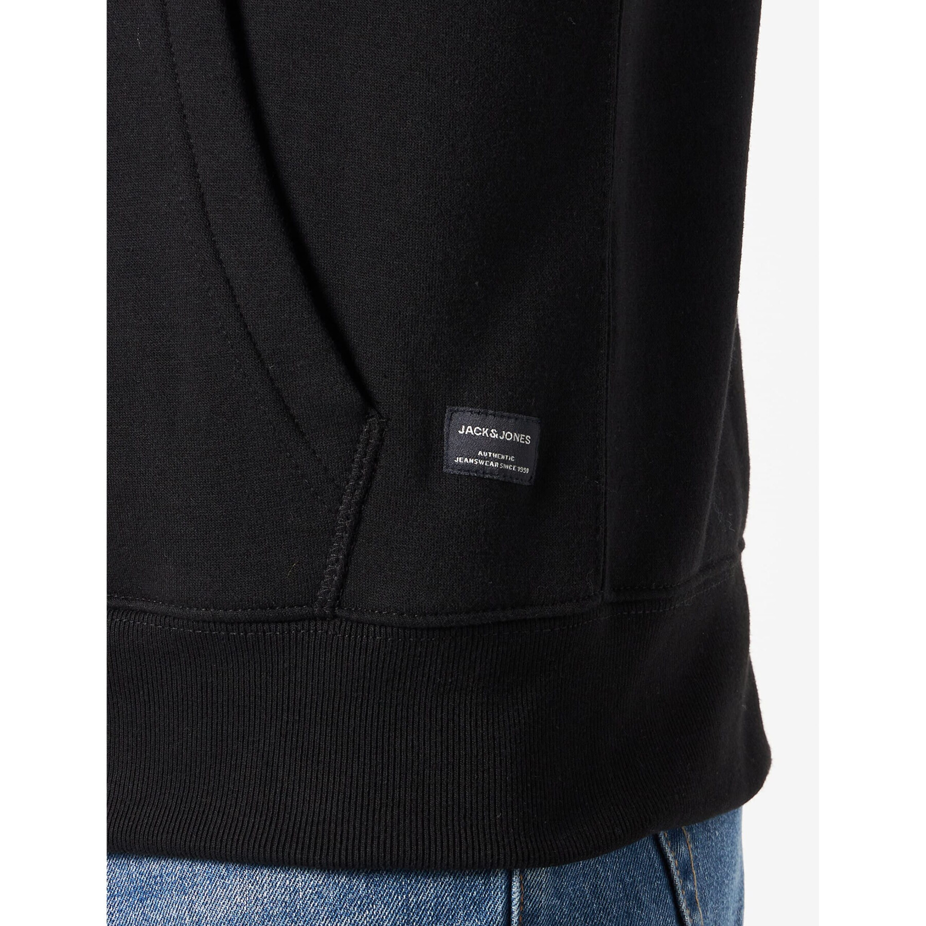 Sweatshirt with zip Jack & Jones Soft Basic