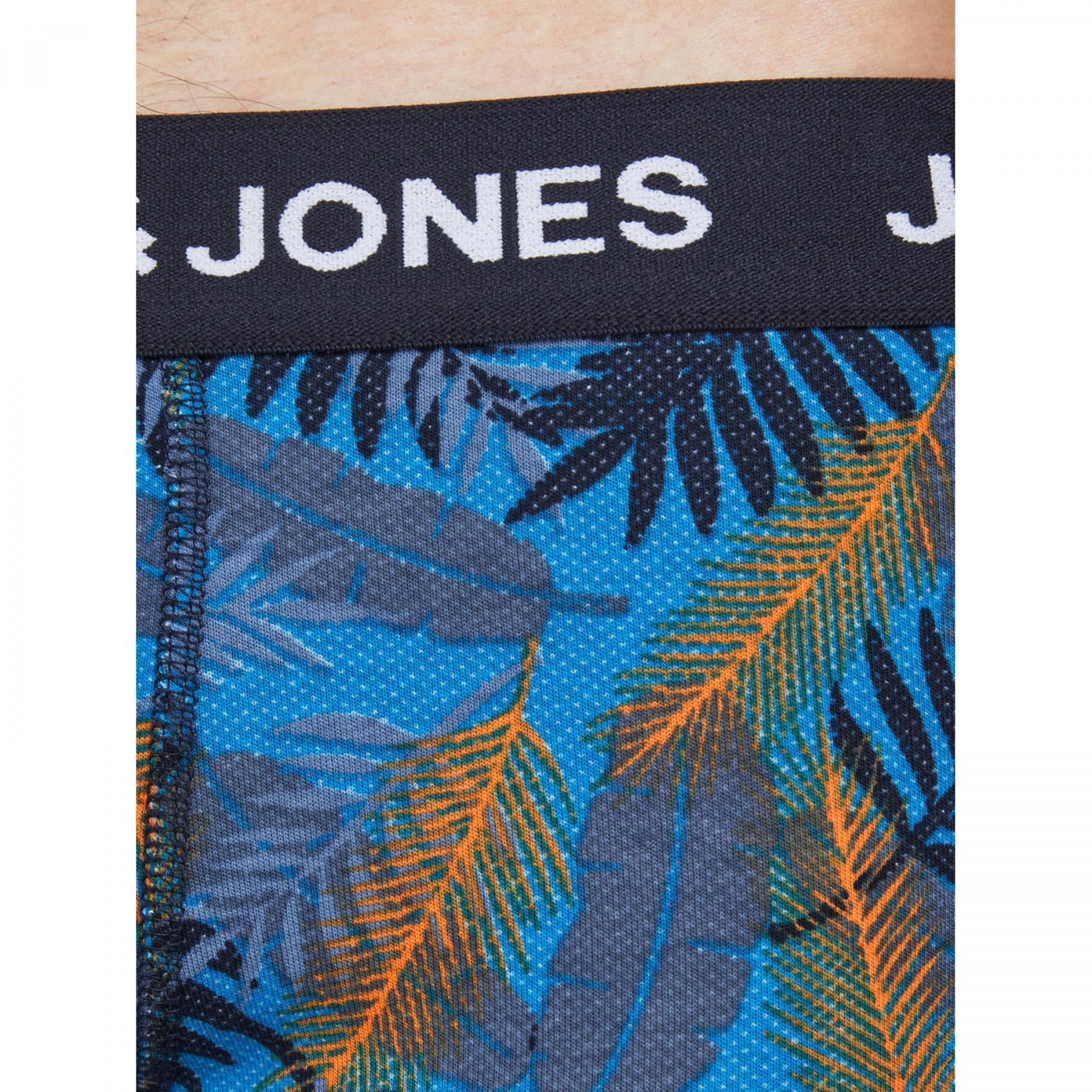 Lot 5 boxer shorts Jack & Jones Summer print