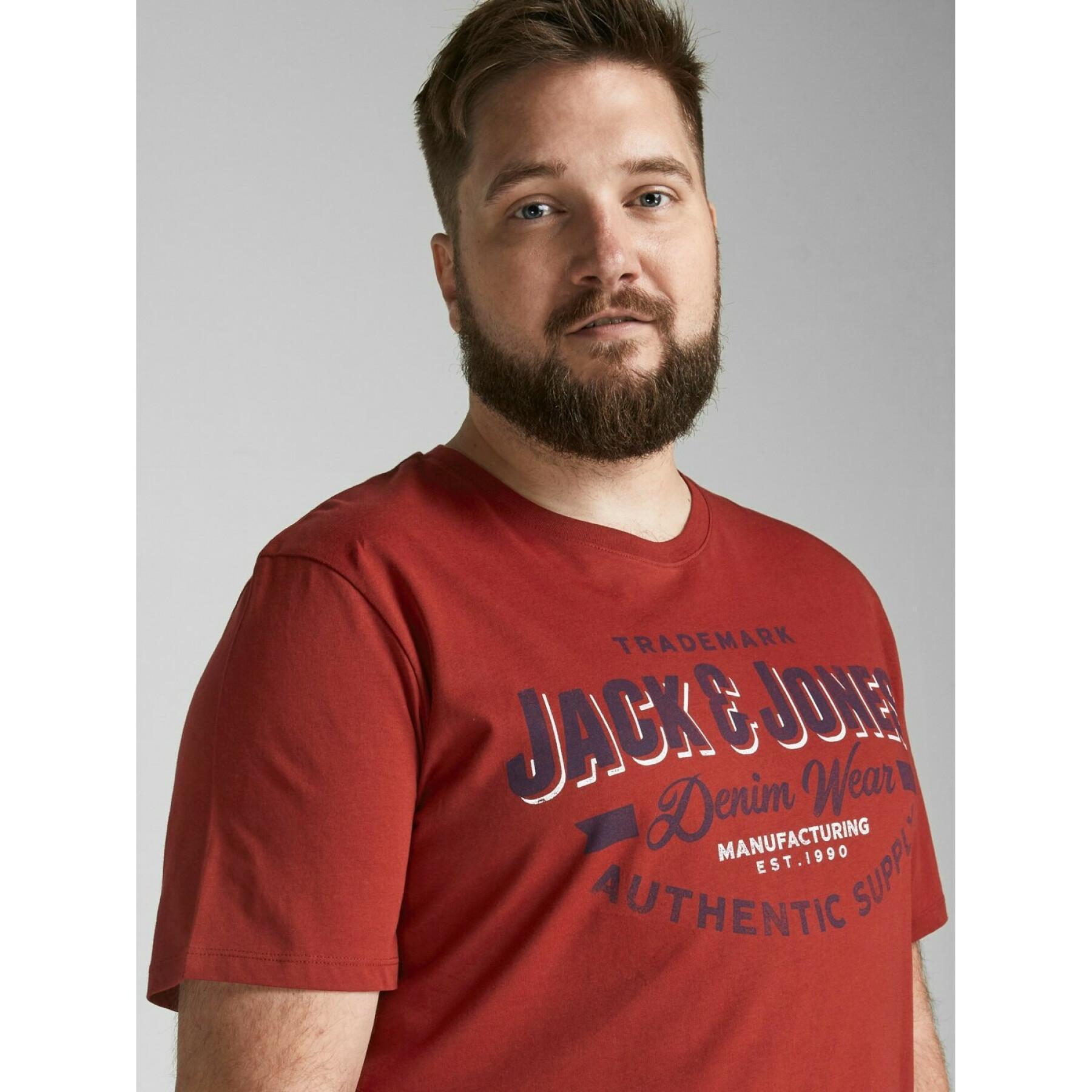 T-shirt large size Jack & Jones Logo