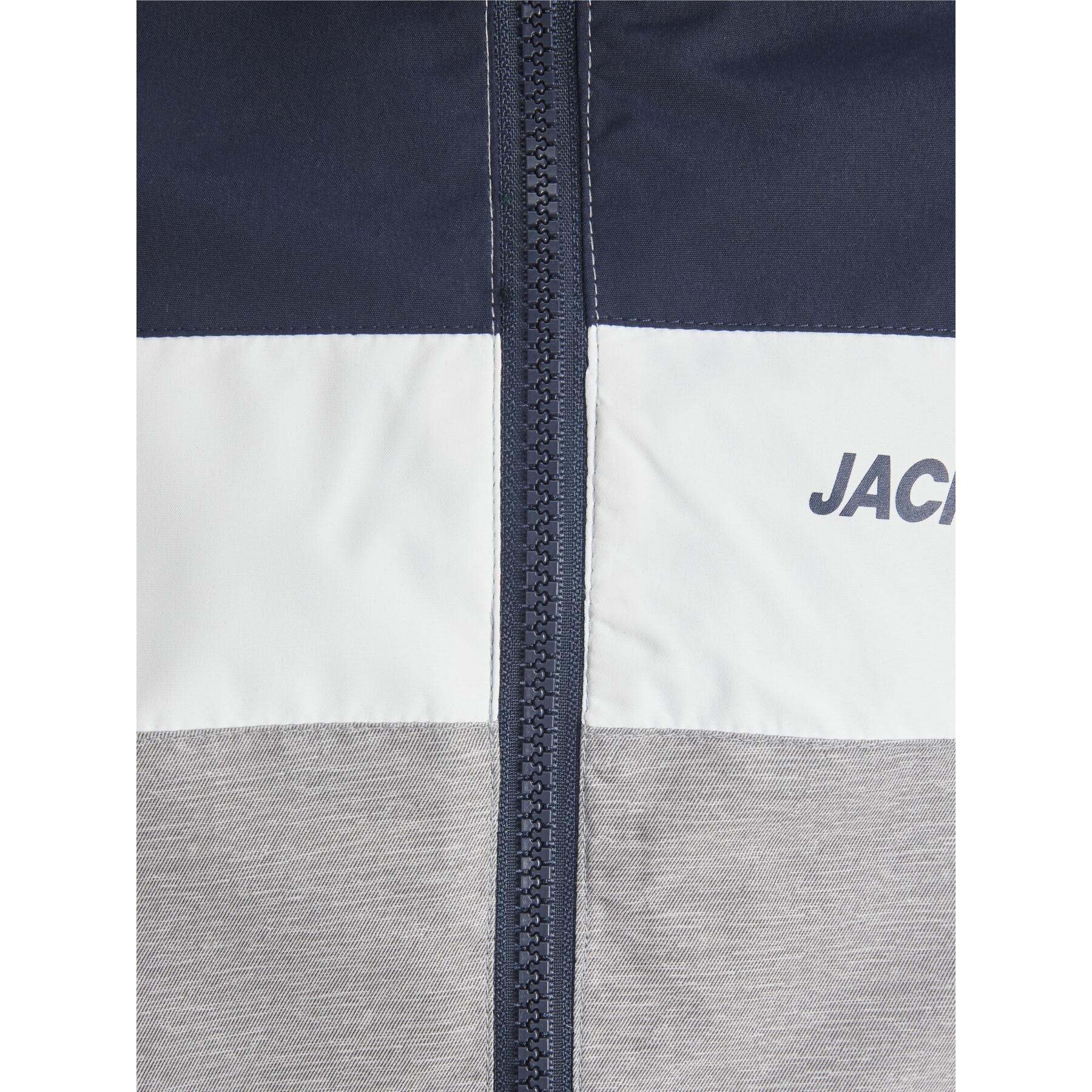 Children's jacket Jack & Jones Jjerush Blocking