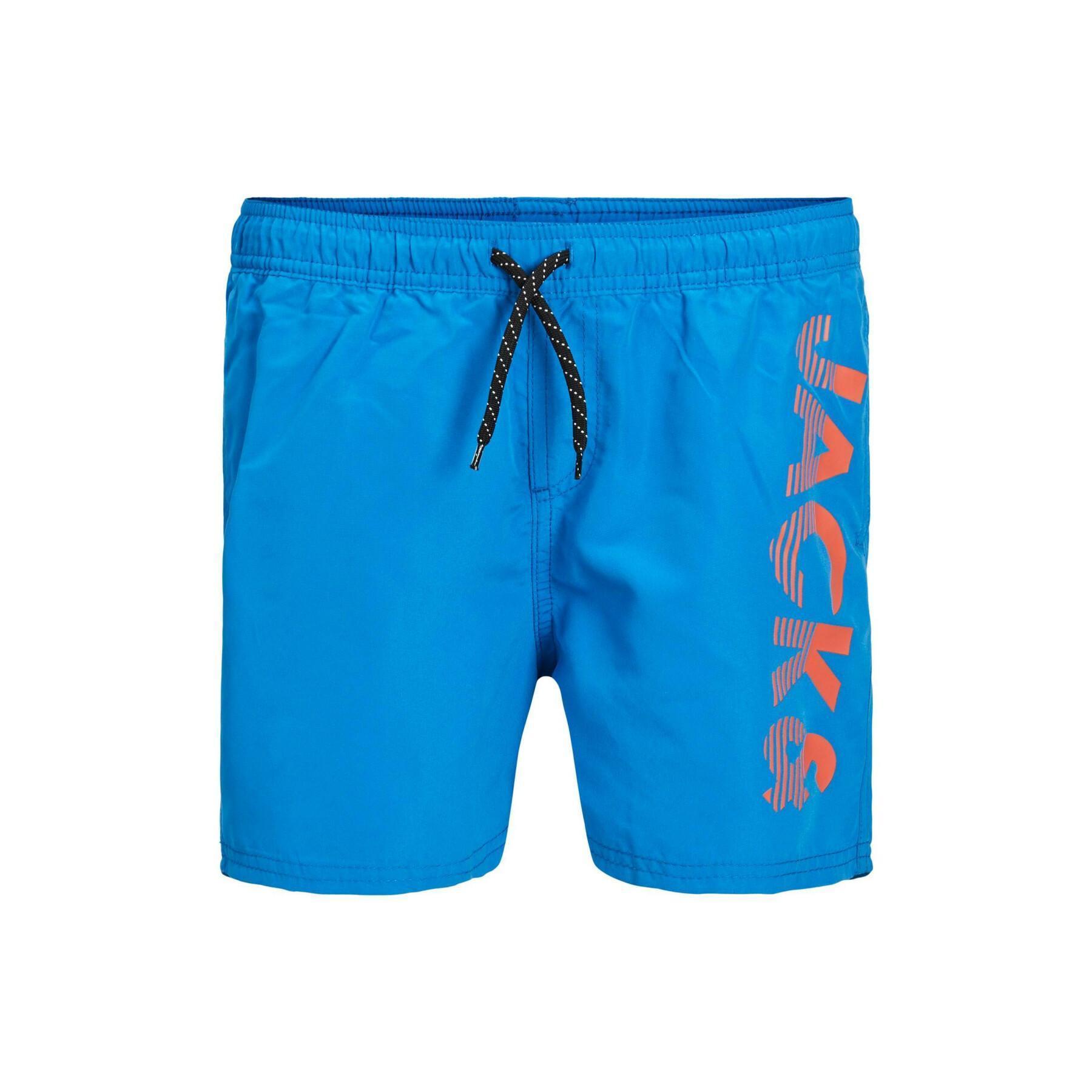 Children's swimming shorts Jack & Jones Jpstcrete Logo