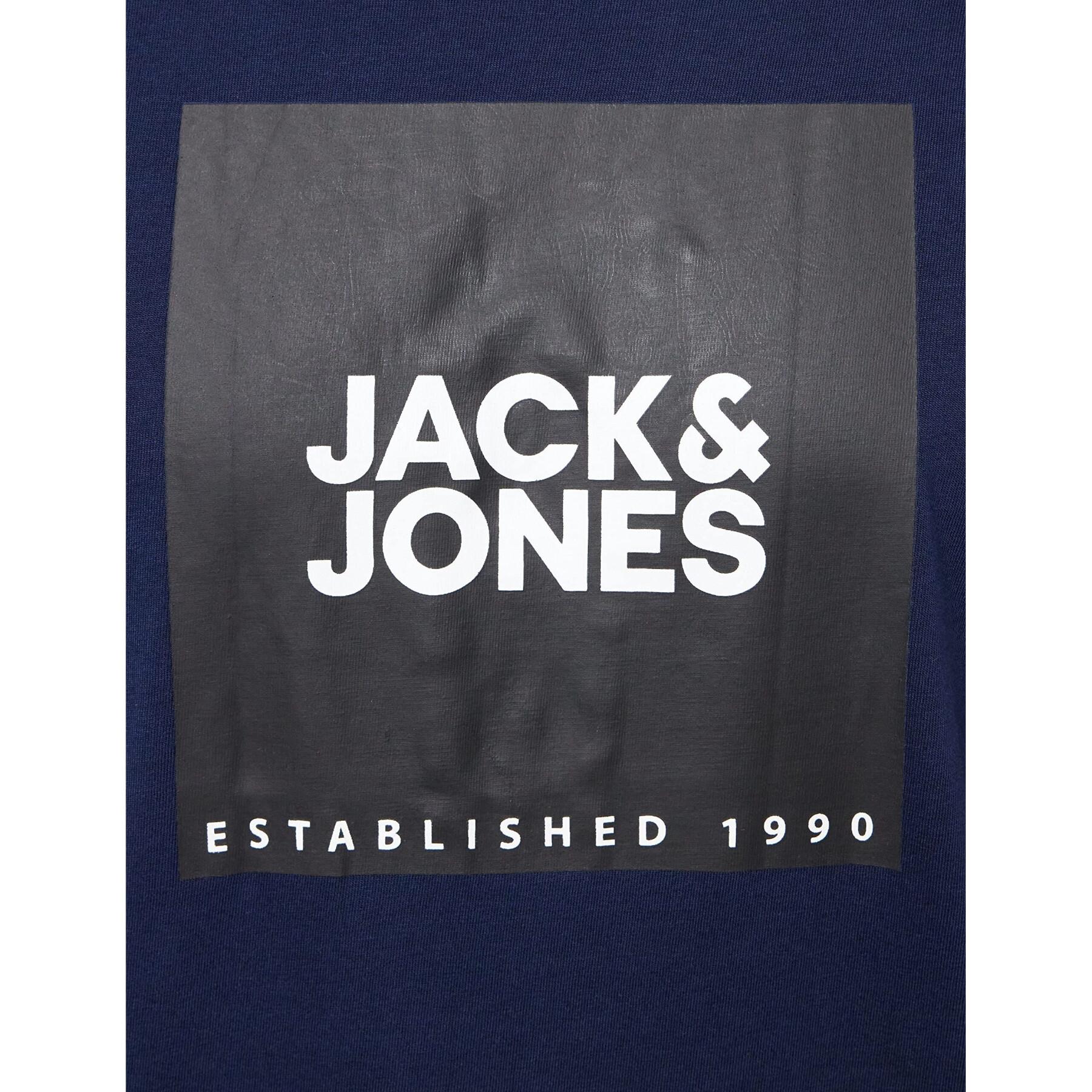 T-shirt round neck Jack & Jones Jjlock