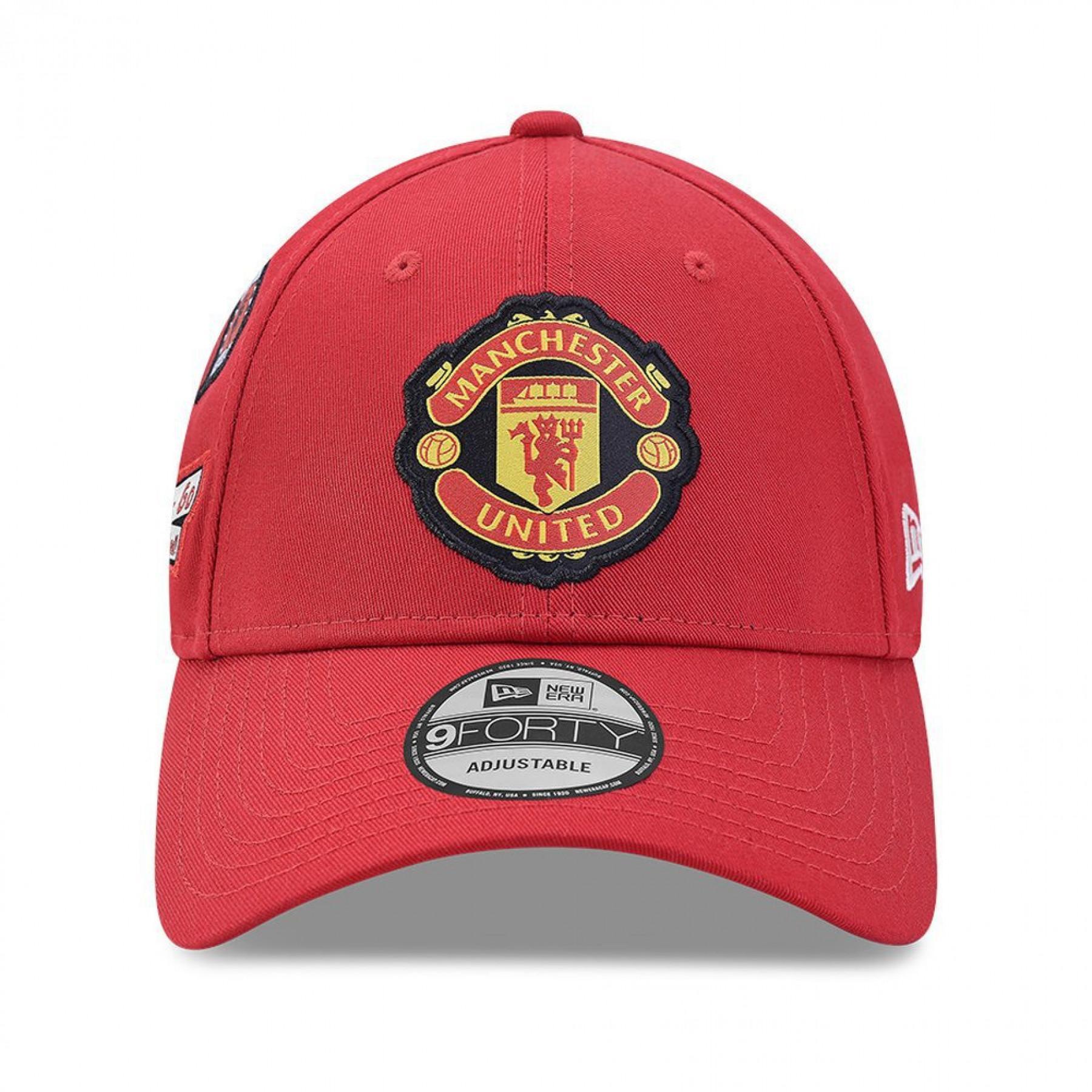Cap Manchester United multi patch 940