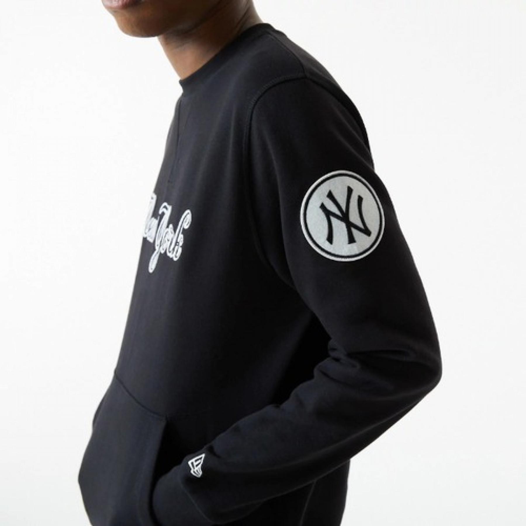 Sweatshirt New Era  MLB Heritage Crewneck New York Yankees