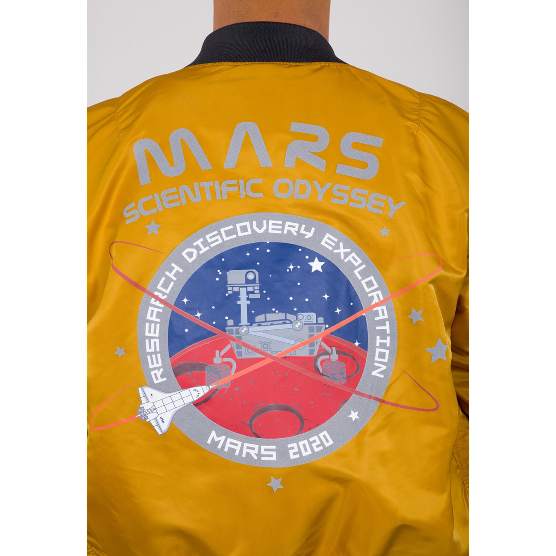 Jacket Alpha Industries MA-1 LW Mission To Mars