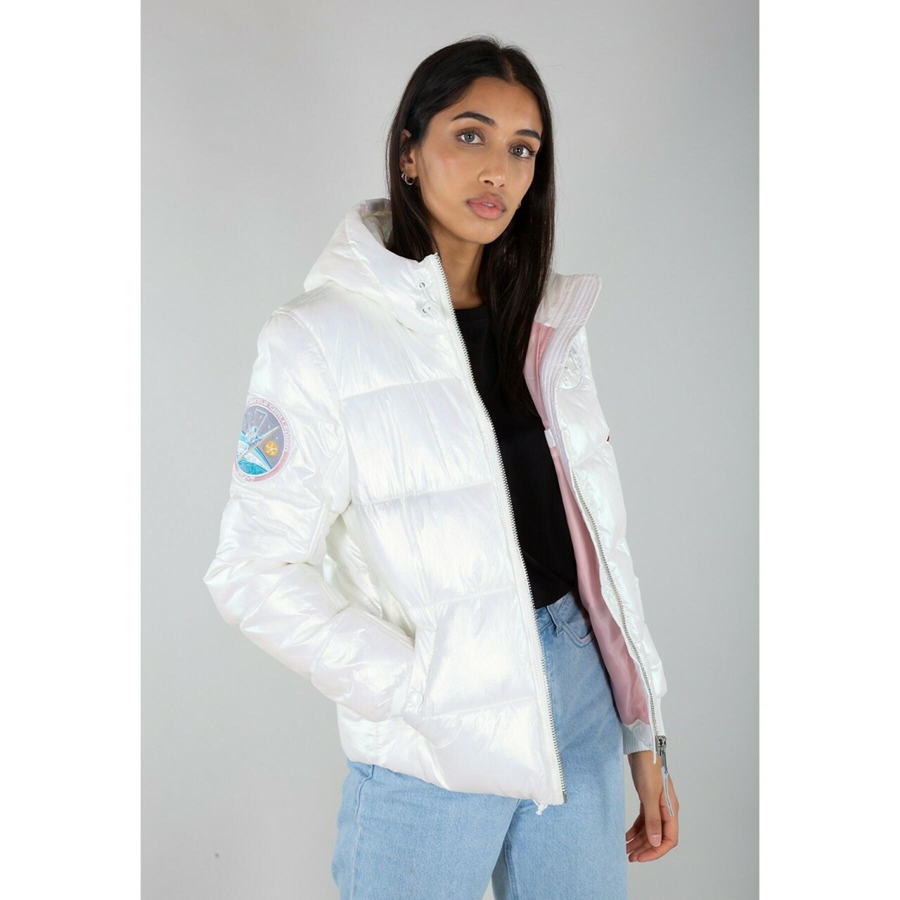 Women's hooded jacket Alpha Industries nasa
