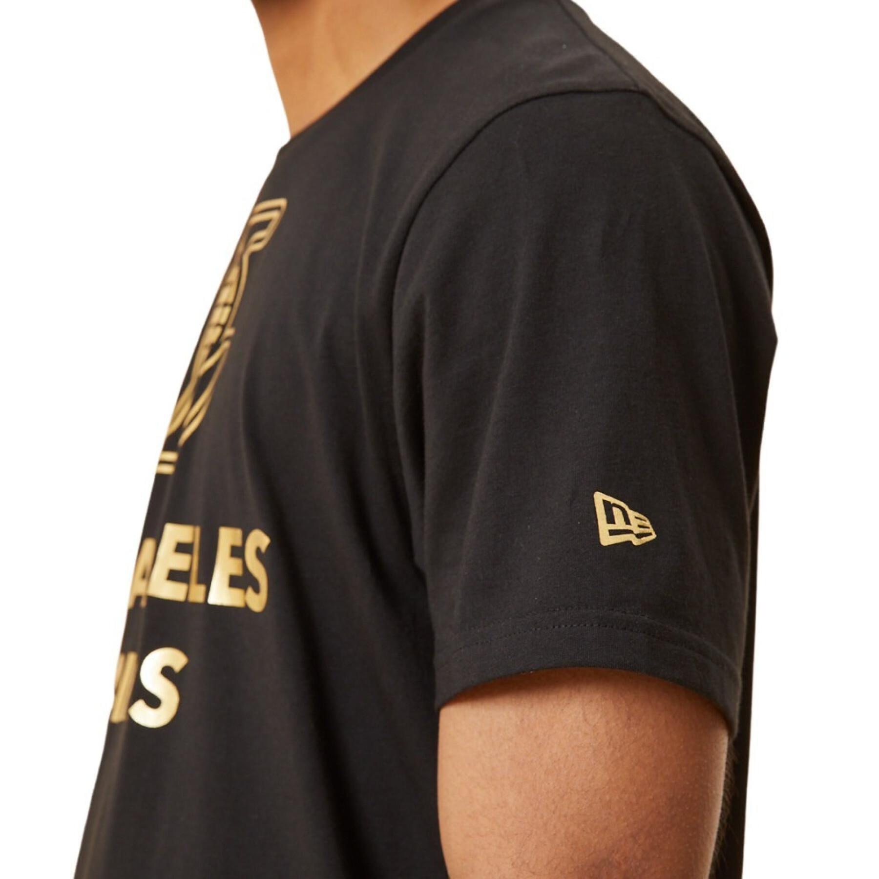 T-shirt Los Angeles Lakers Black And Gold