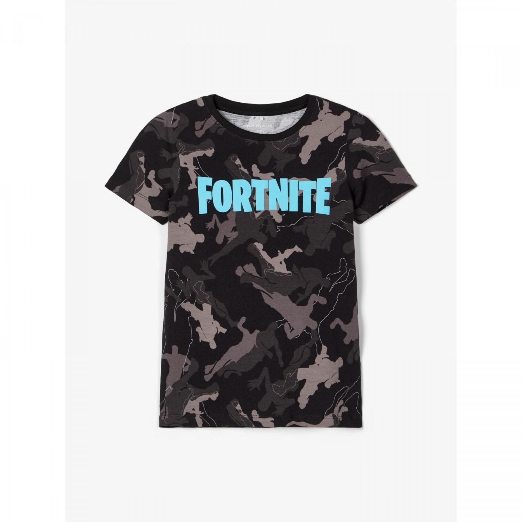 Boy's T-shirt Name it Fortnite