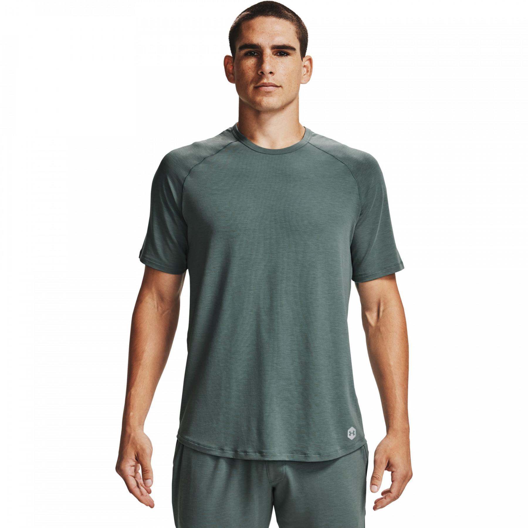 Crew neck t-shirt athlete Under Armour Recovery Sleepwear