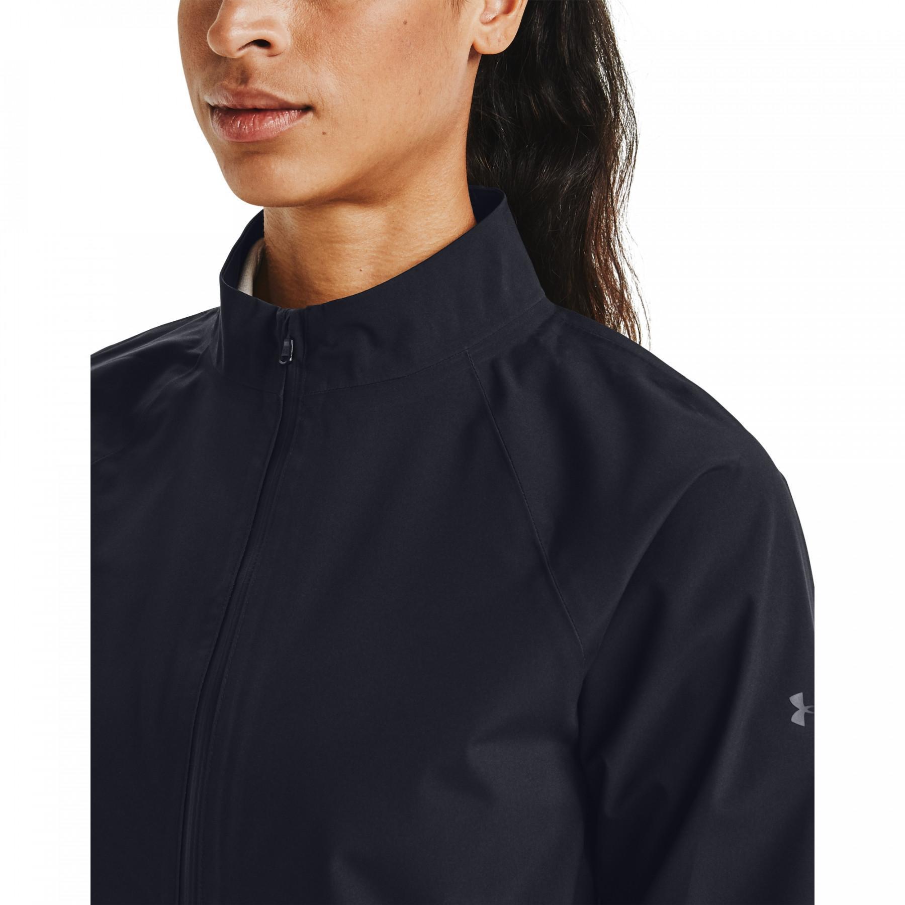 Women's waterproof jacket Under Armour Golf