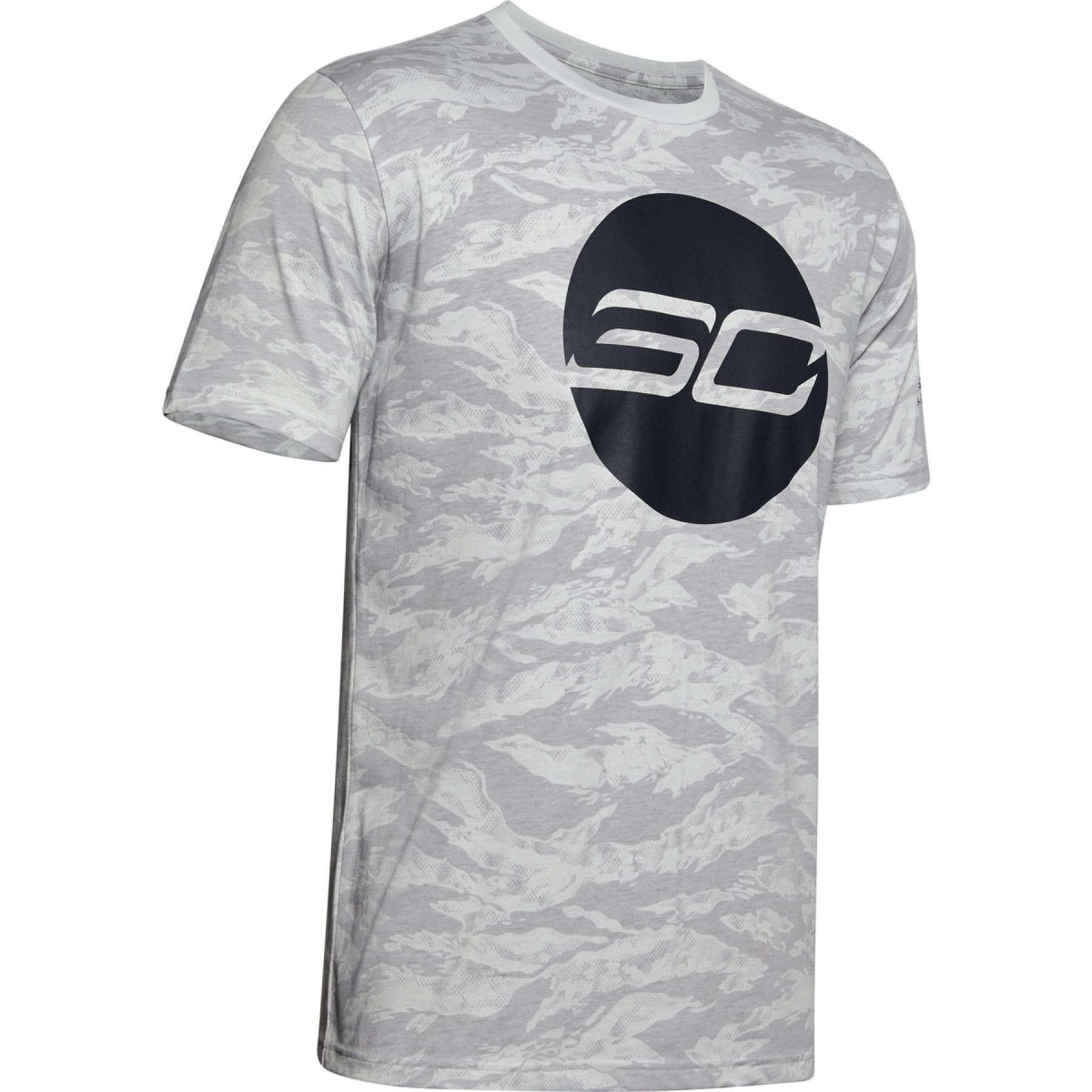 T-shirt Under Armour à manches courtes SC30 Logo