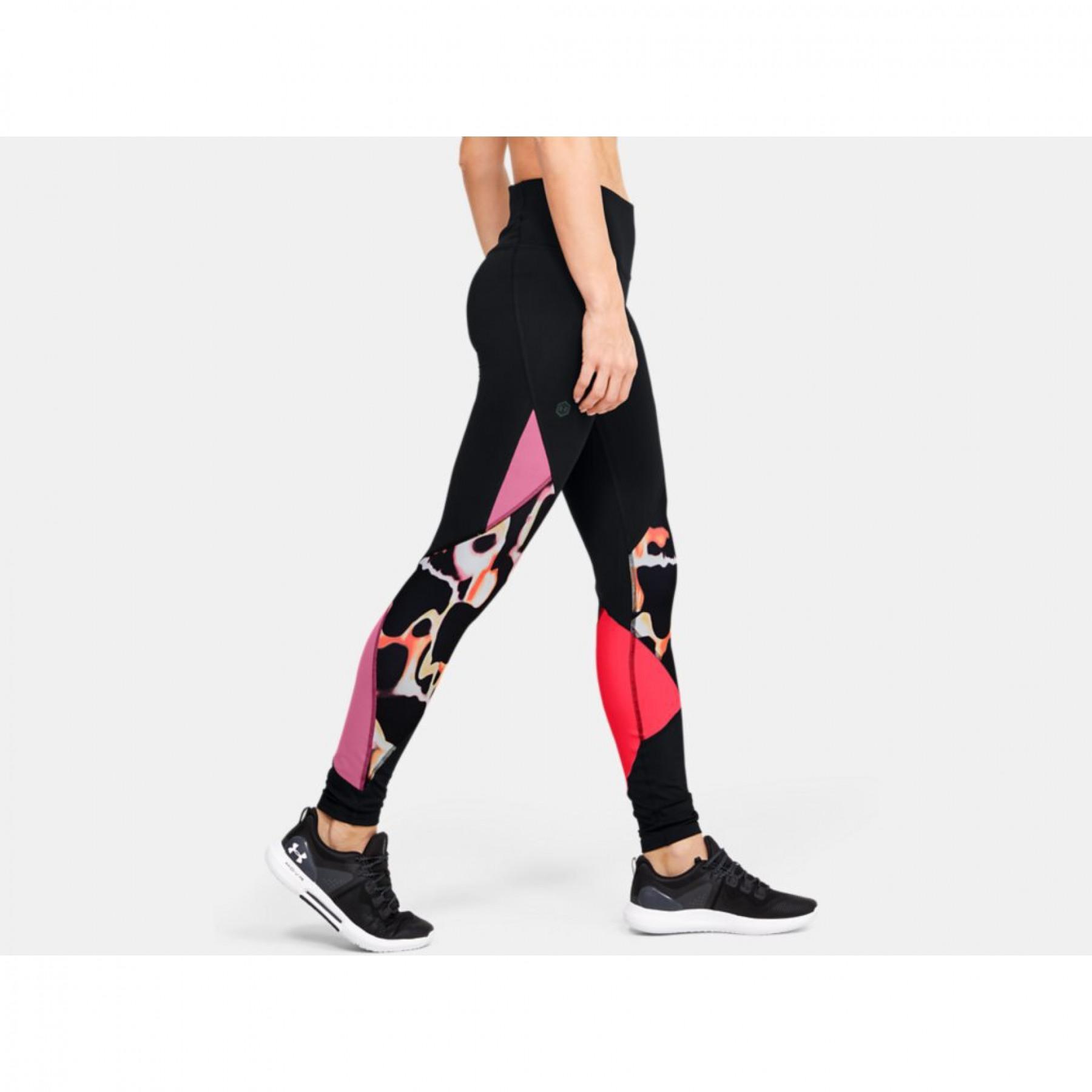 Women's Legging Under Armour RUSH™ Print Color Block