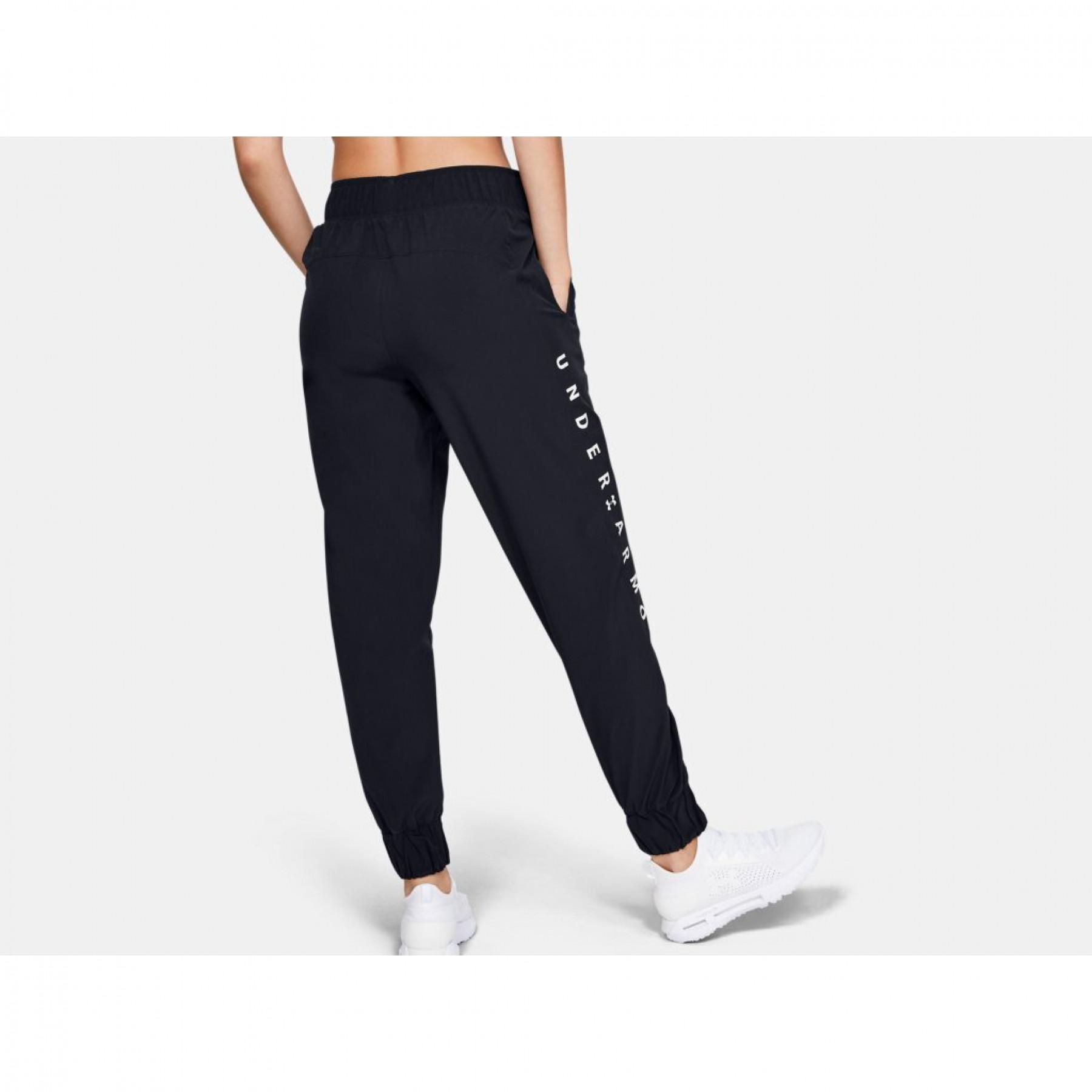 Women's trousers Under Armour Woven Branded