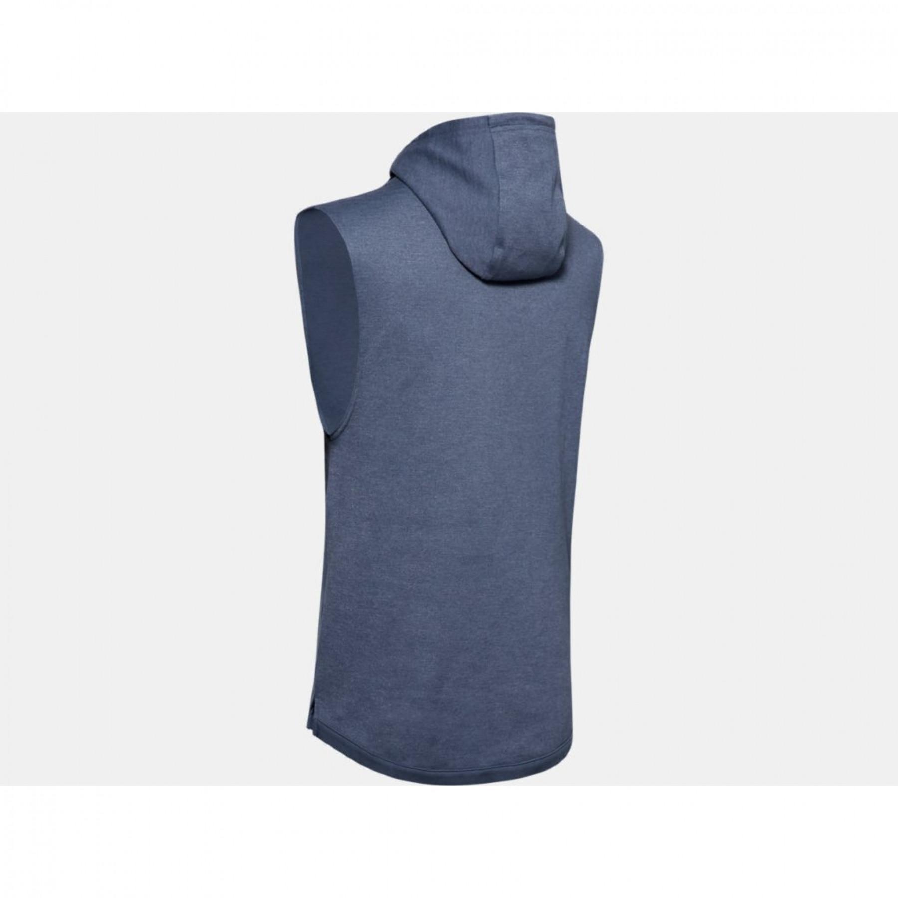 Sleeveless hoodie Under Armour Double Knit