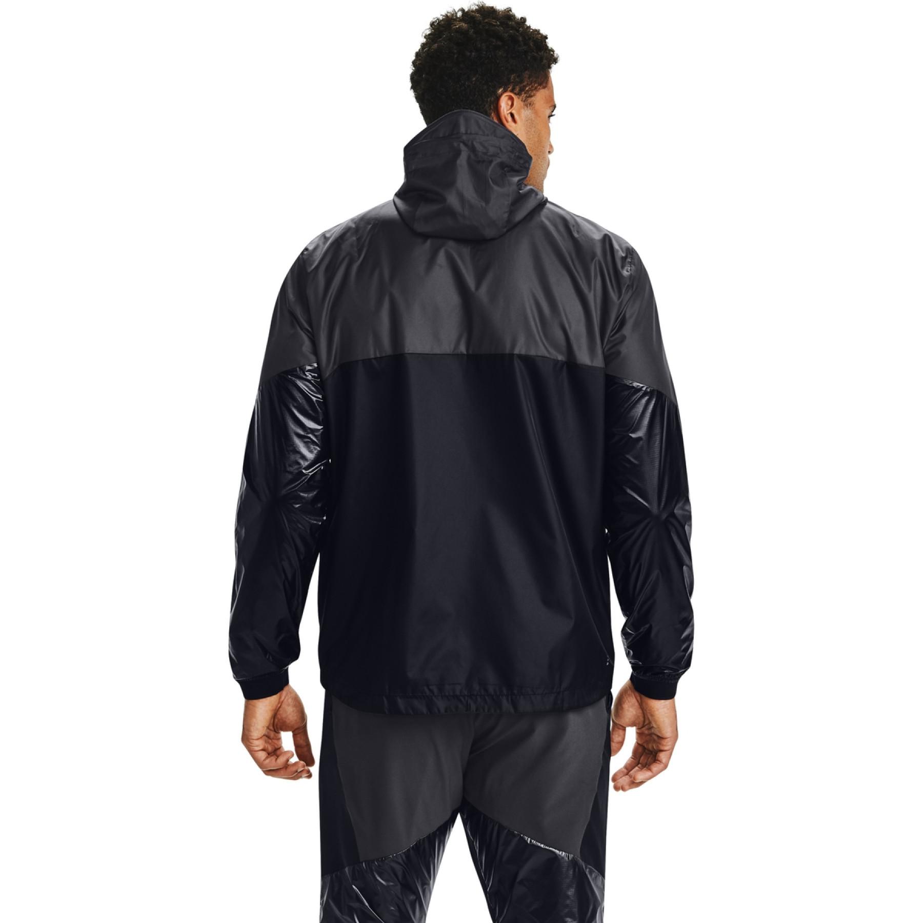 Jacket Under Armour coupe-vent recoverLegacy