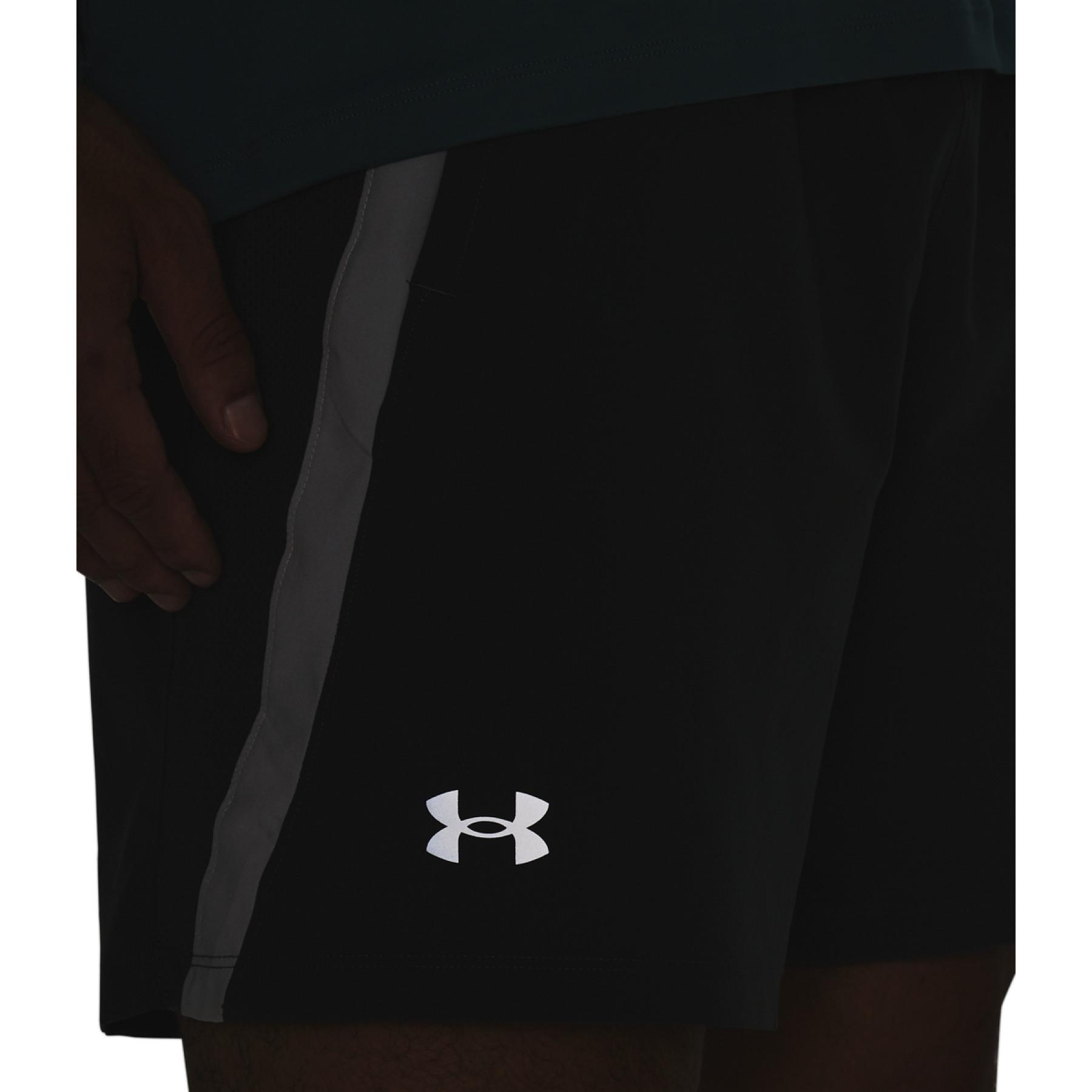 Short Under Armour 18 cm Launch SW Branded