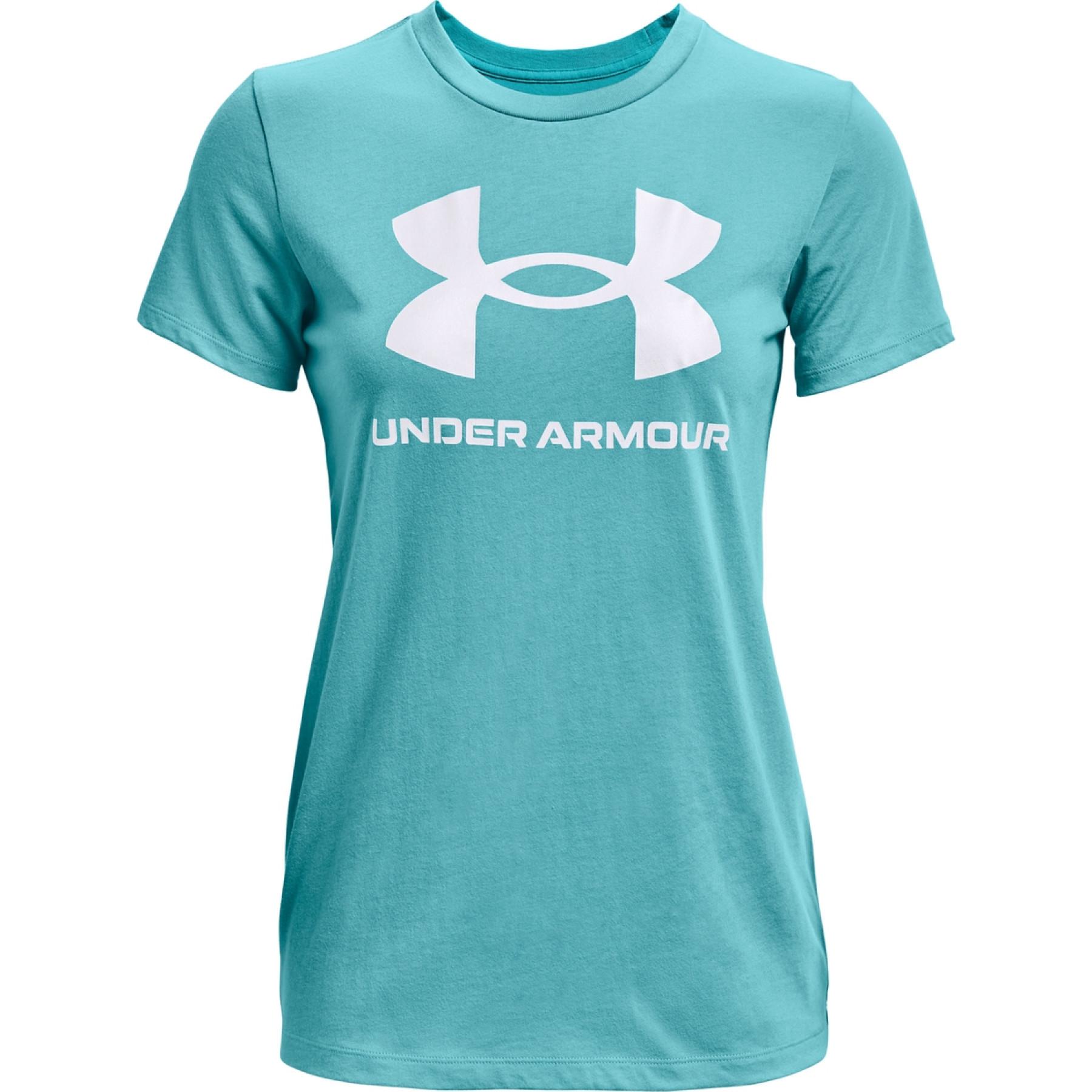 Women's T-shirt Under Armour à manches courtes Sportstyle Graphic