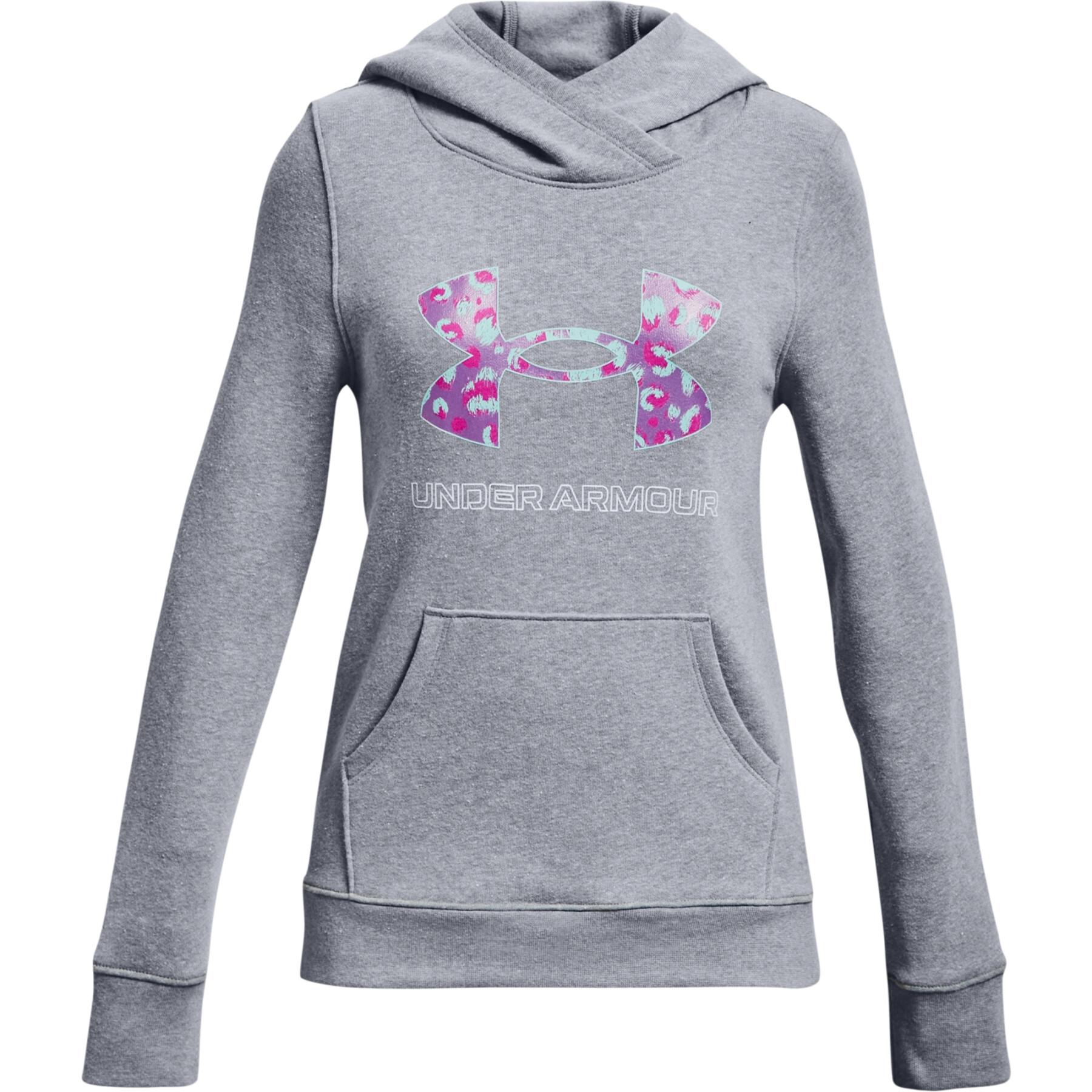 Girl hoodie Under Armour Rival Fleece Logo