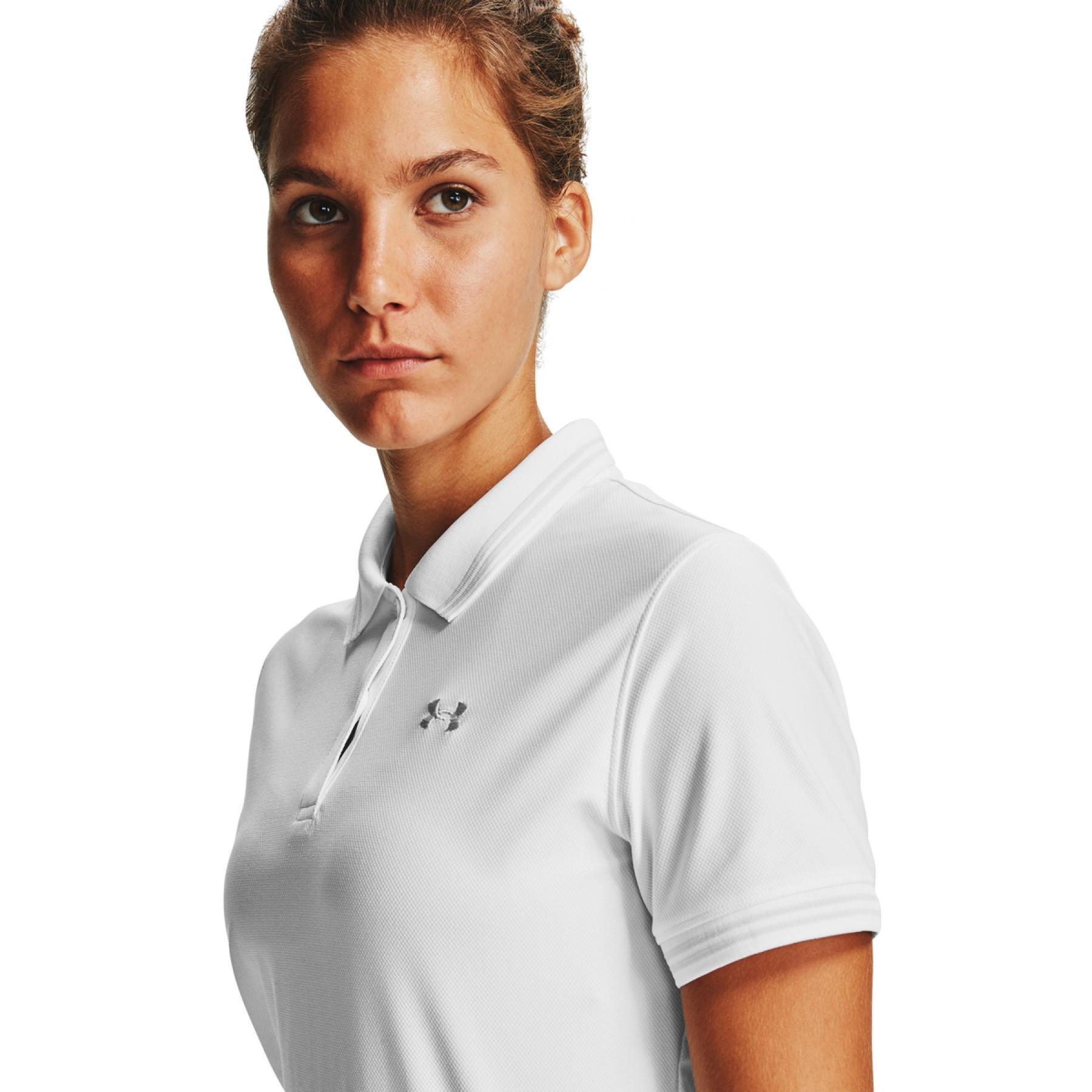 Women's polo shirt Under Armour Zinger Pique
