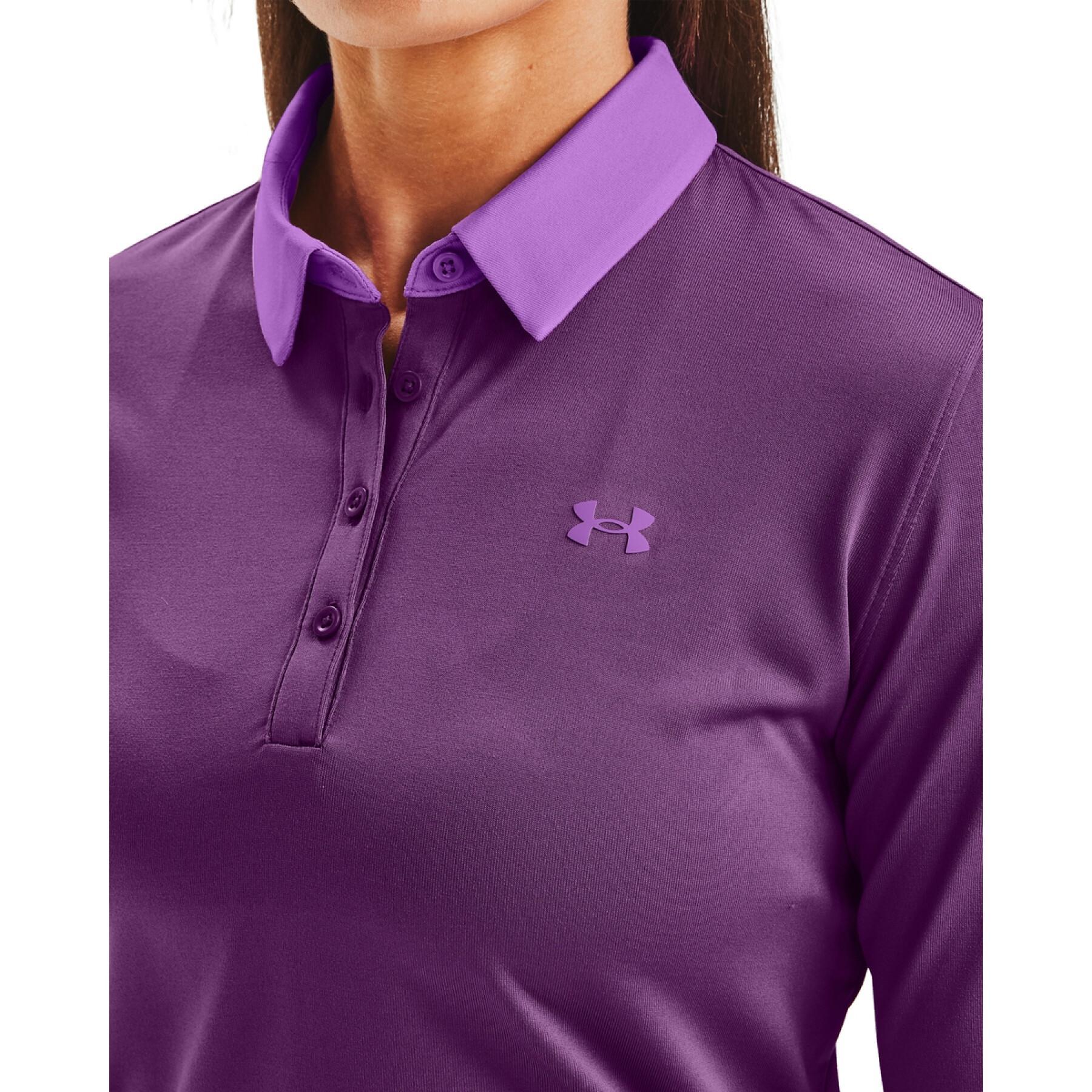 Women's polo shirt Under Armour à manches longues Zinger