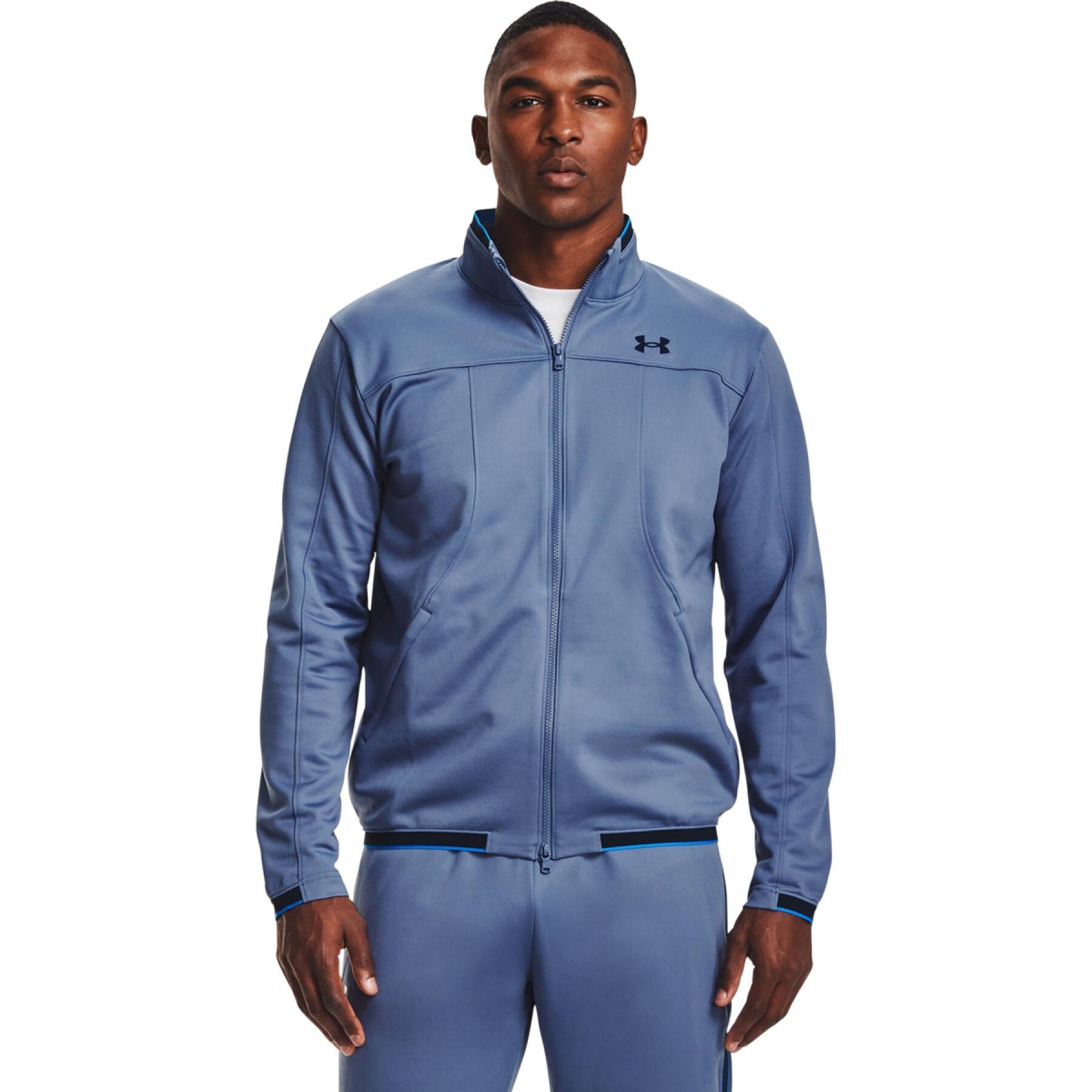 Sweat jacket Under Armour Recover Knit