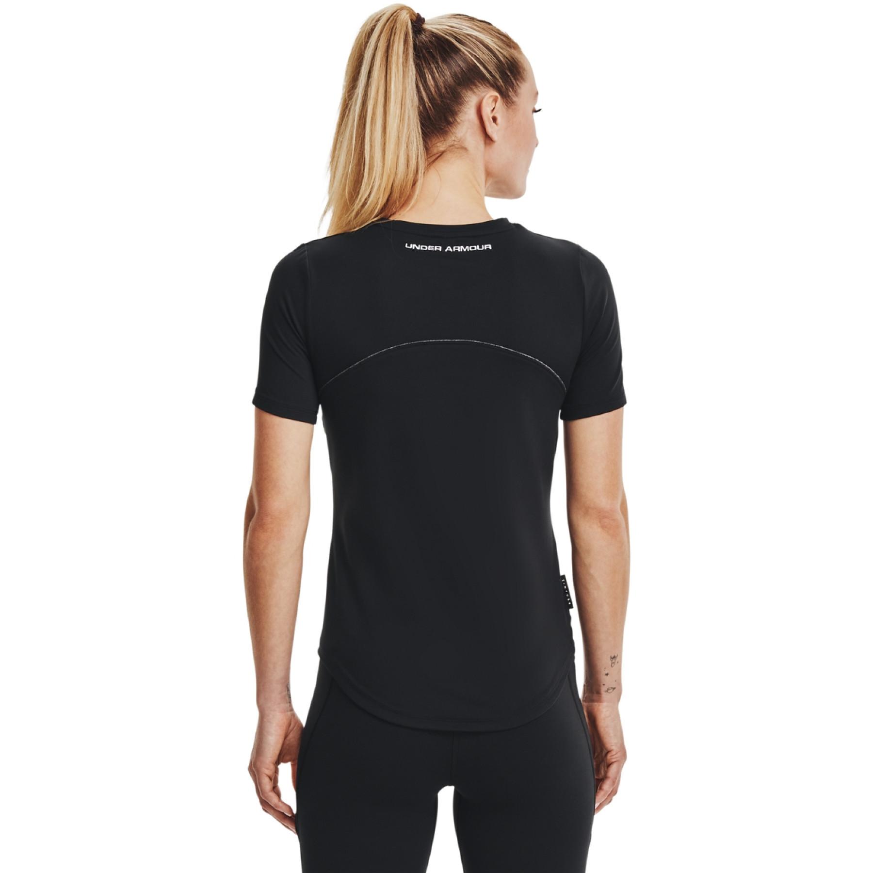 Women's jersey Under Armour à manches courtes HydraFuse