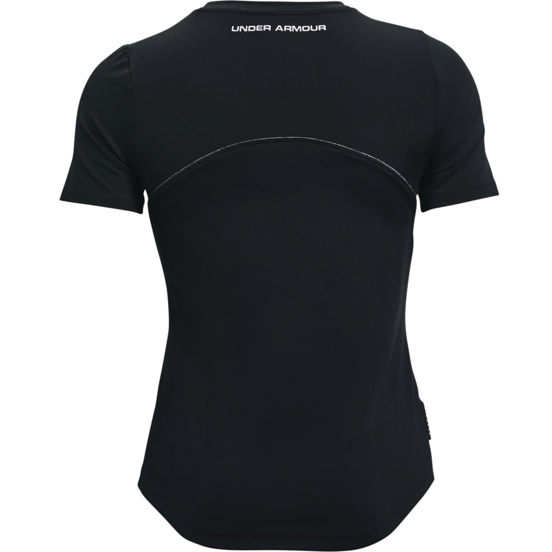 Women's jersey Under Armour à manches courtes HydraFuse