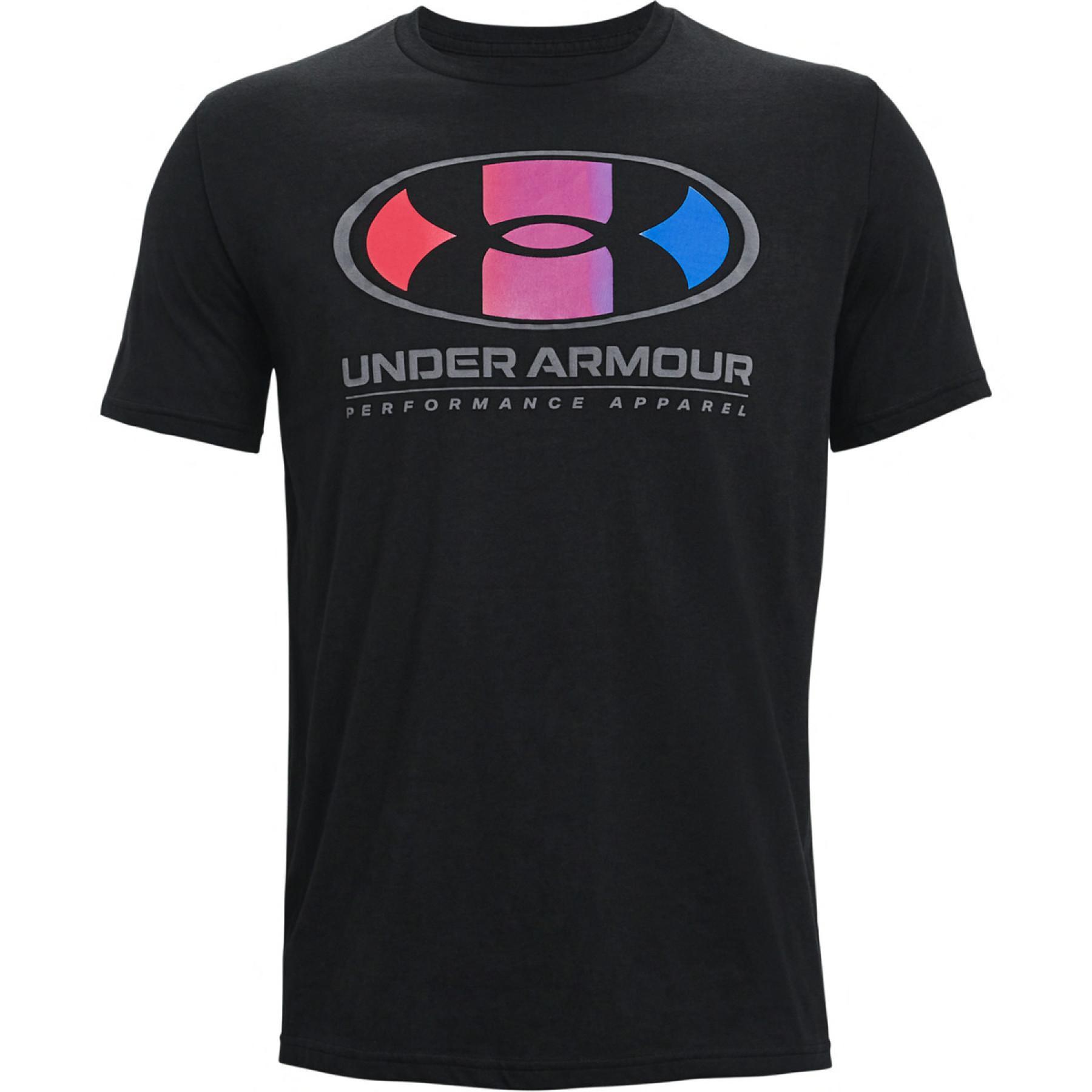T-shirt Under Armour à manches courtes Multi Color Lockertag