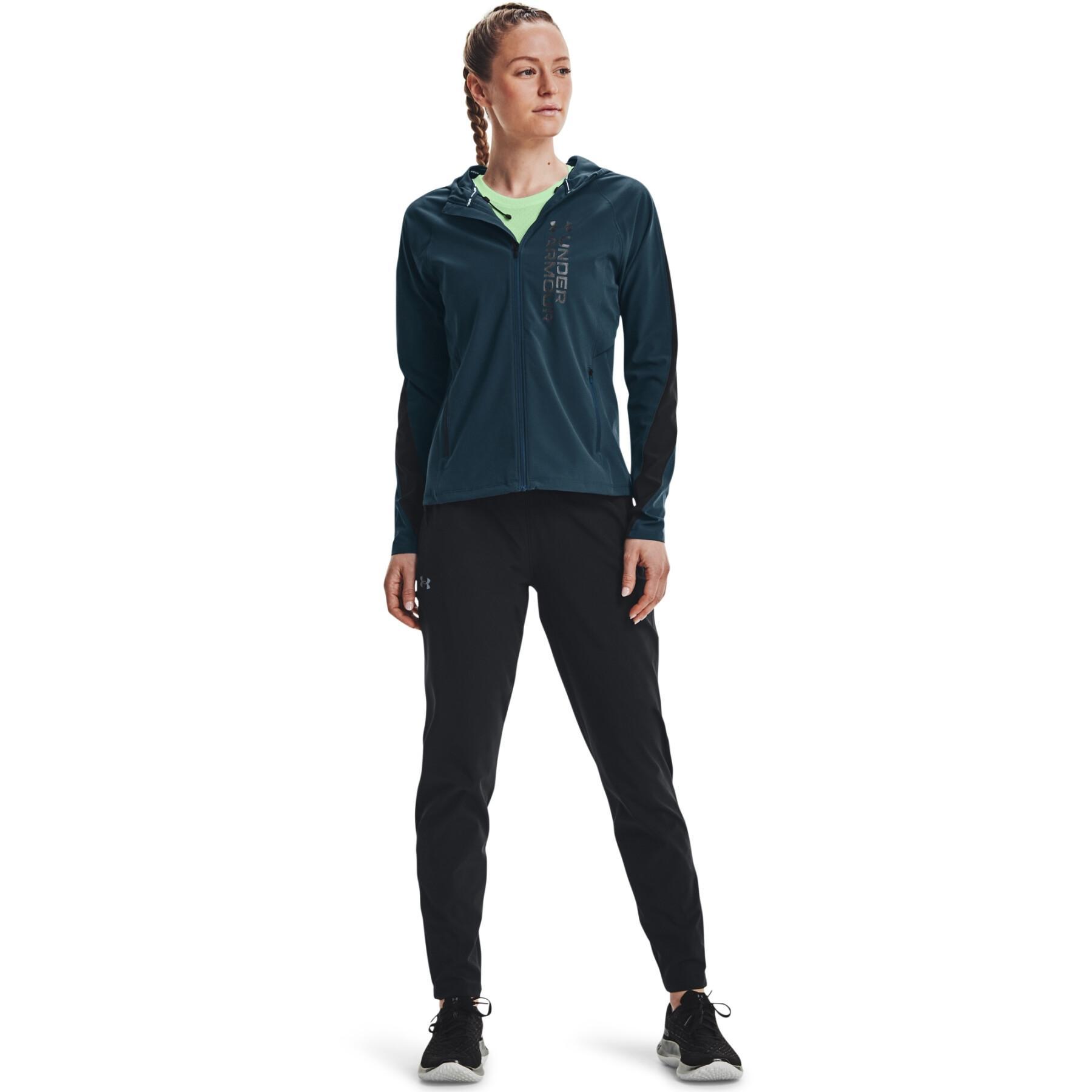 Women's trousers Under Armour OutRun The Storm