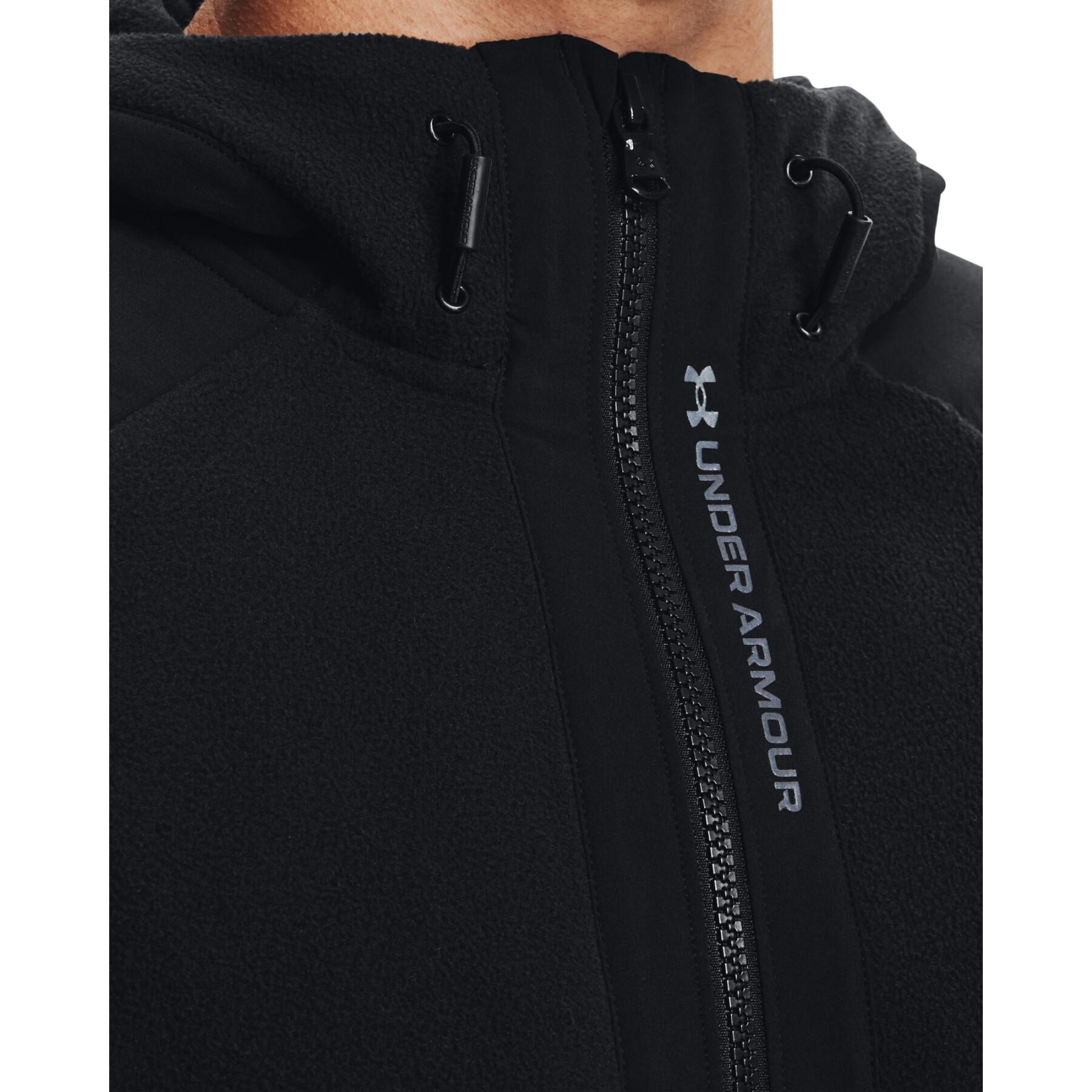 Full zip fleece hoodie Under Armour RUSH™