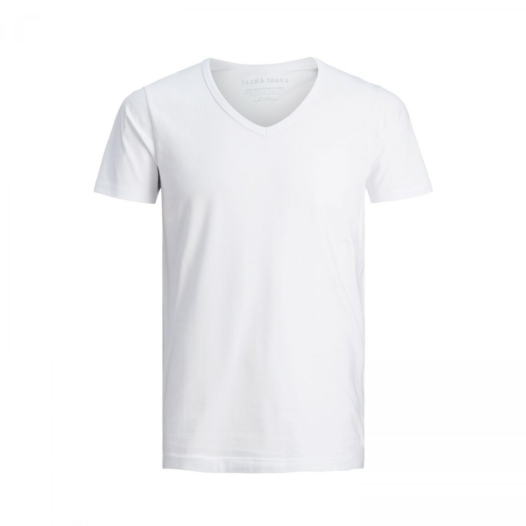 V-neck T-shirt Jack & Jones Basic