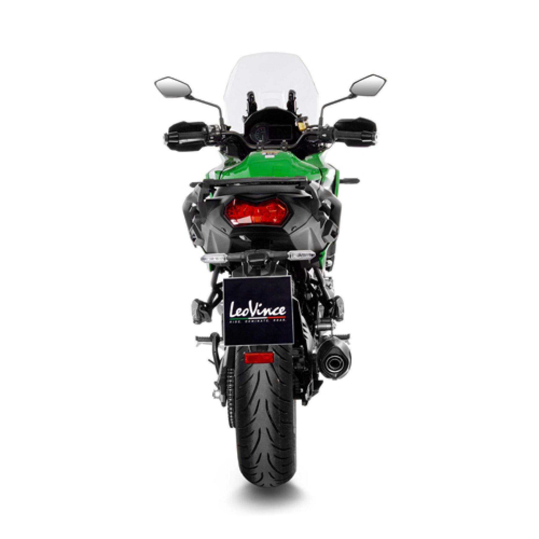 motorcycle exhaust Leovince Nero Kawasaki Versys 1000 2019-2021