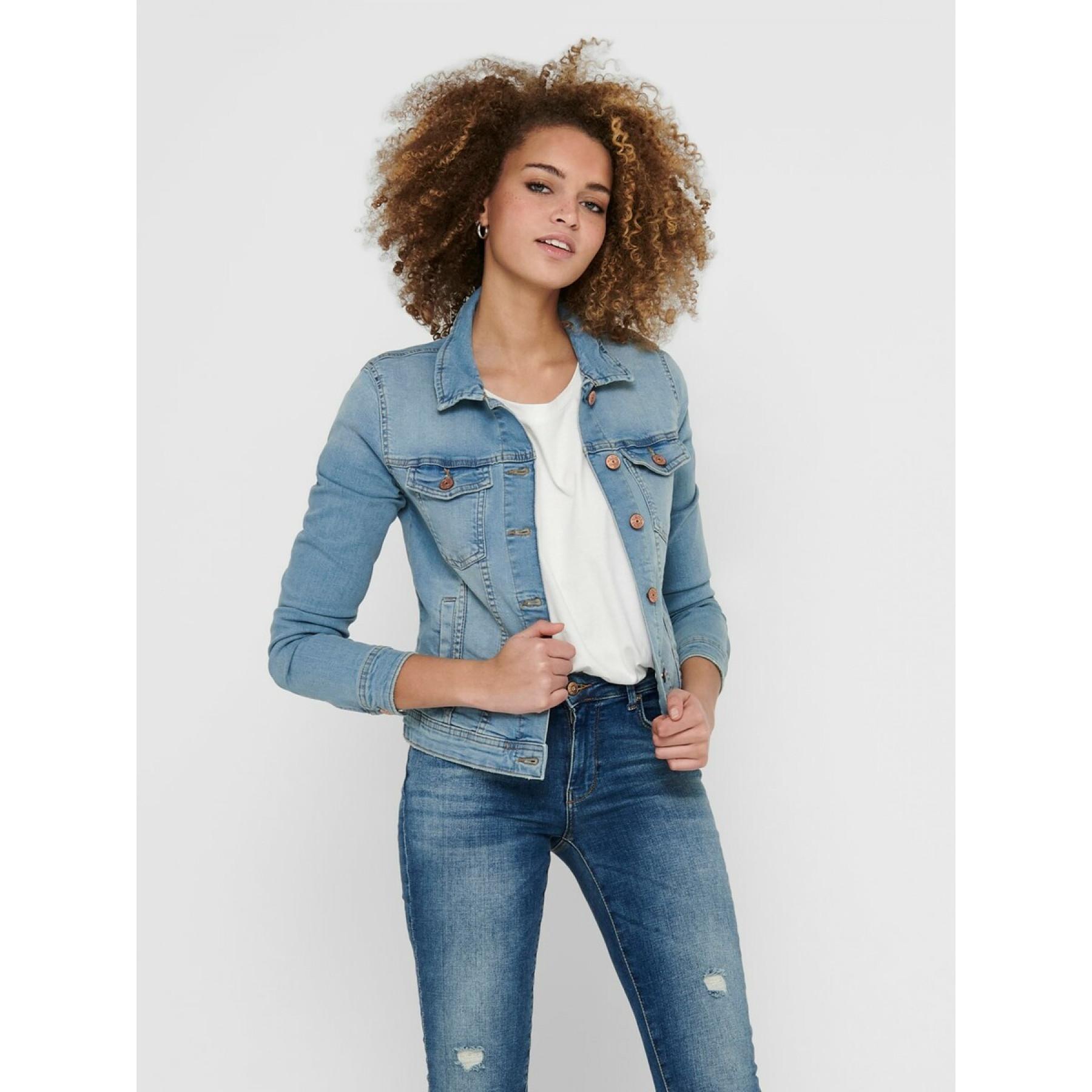 Women's jeans jacket Only Tia life