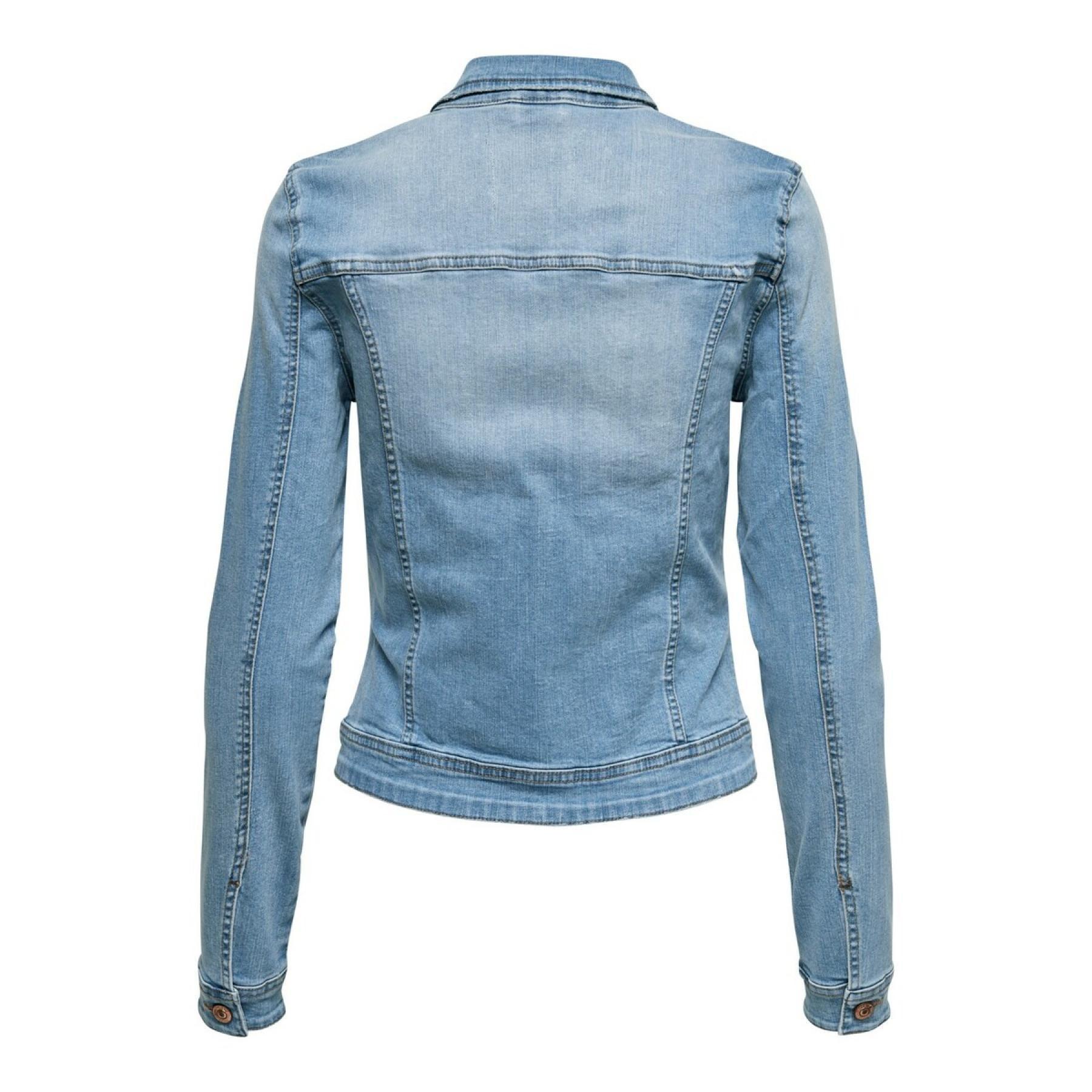 Women's jeans jacket Only Tia life