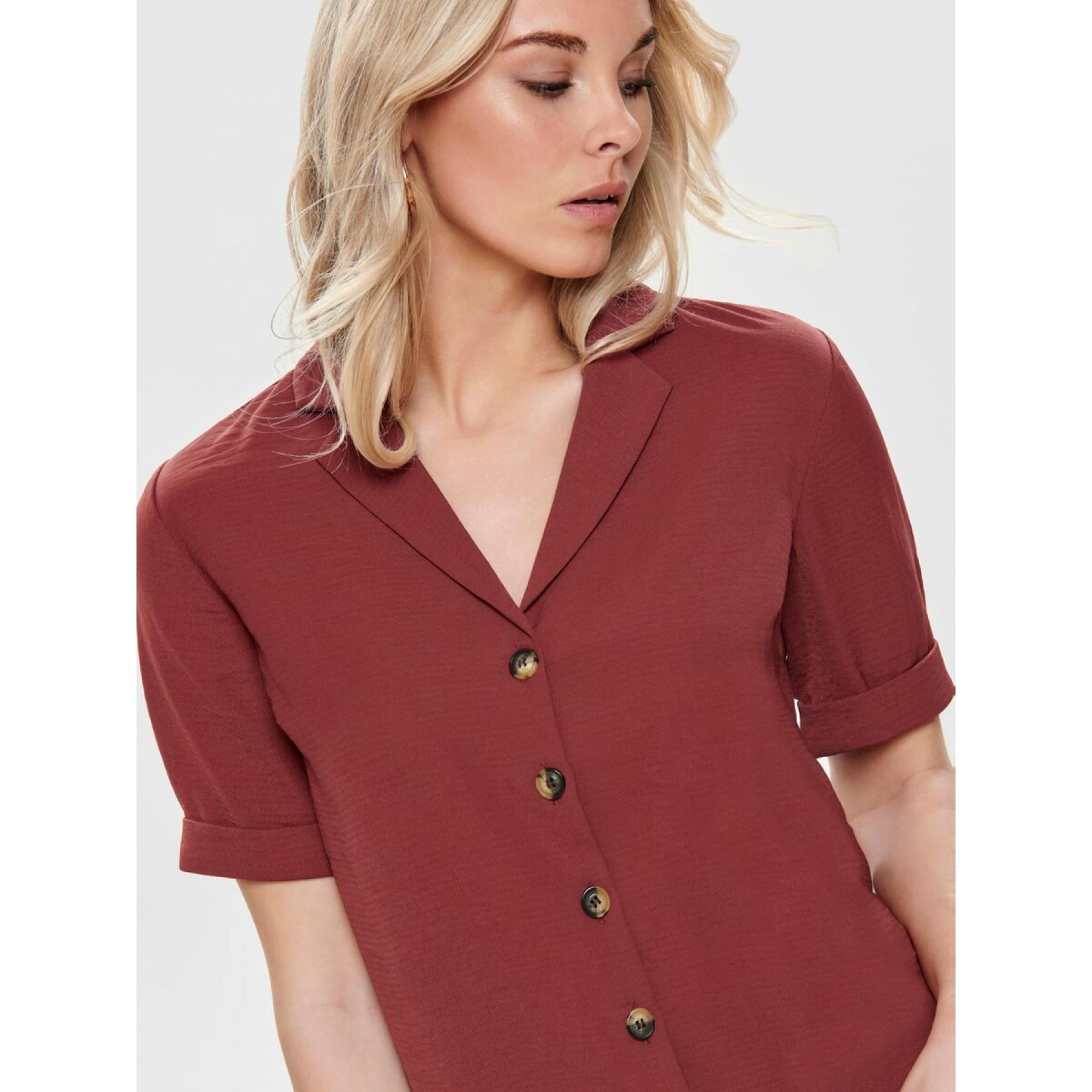 Woman's shirt Only Sky solid