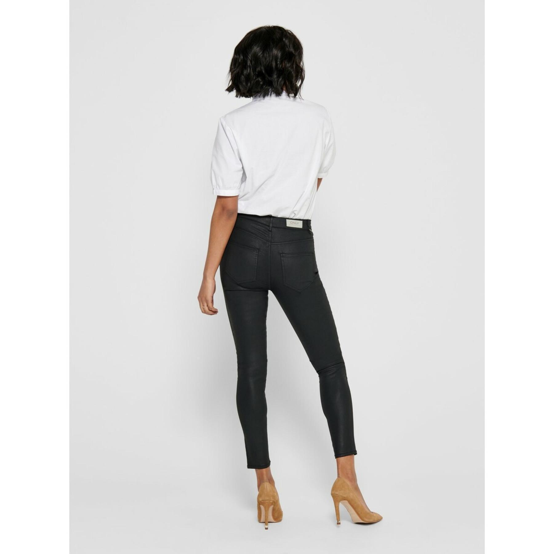 Women's trousers Only Hush life coated