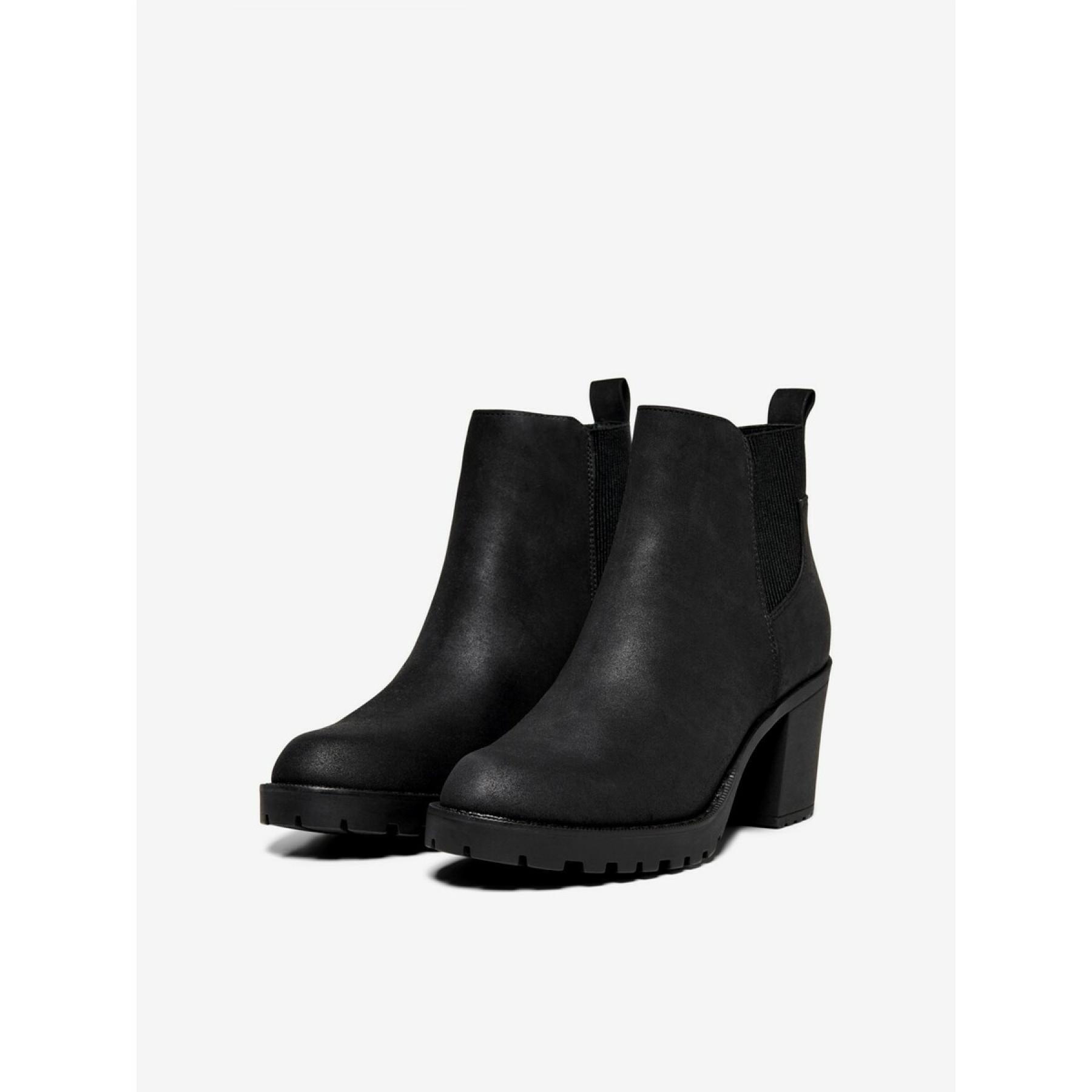 Women's heeled boots Only Barbara heeled