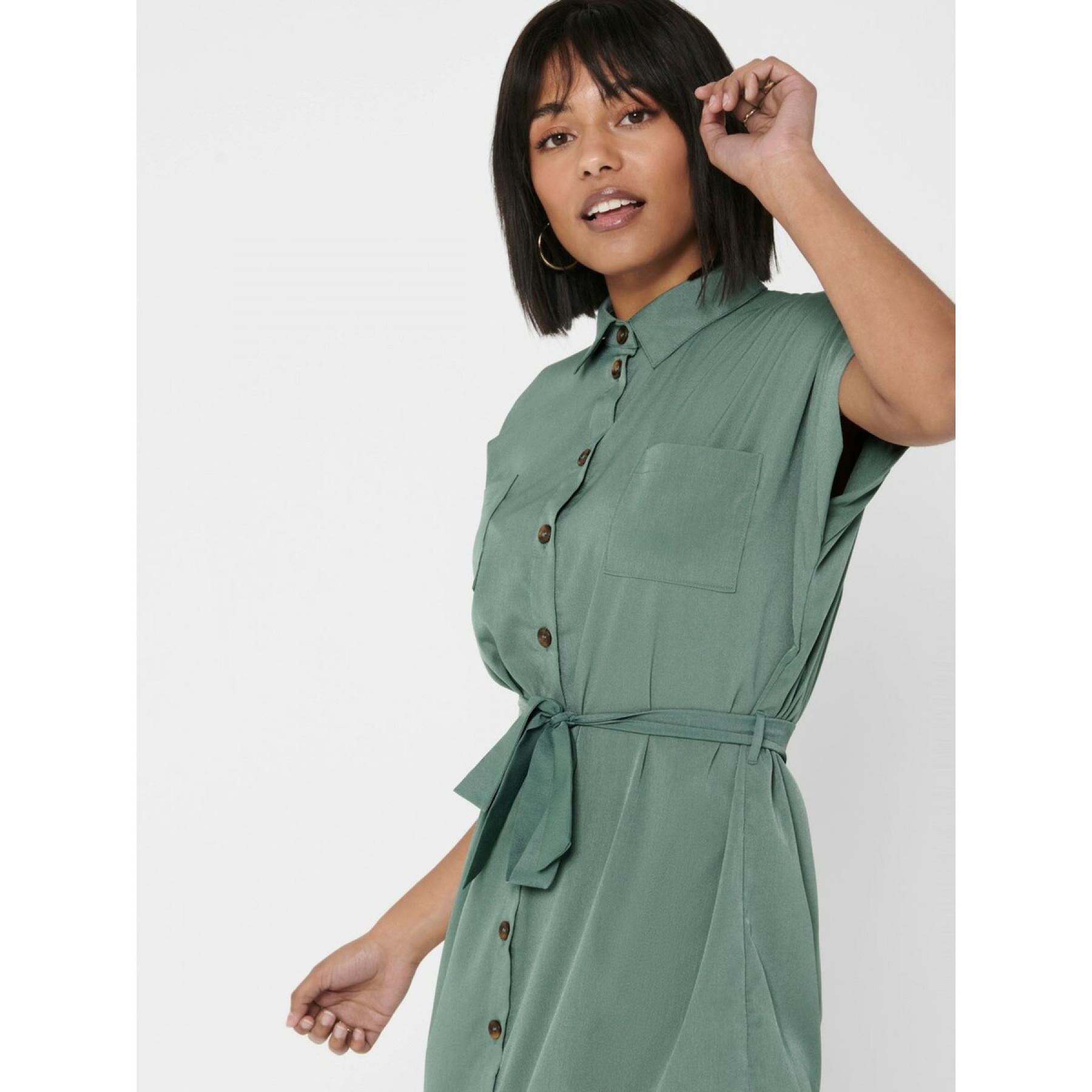 Women's shirt dress Only Hannover