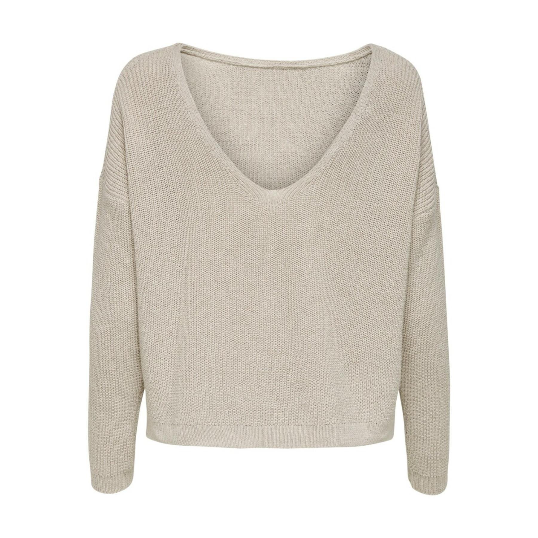 V-neck sweater for women Only Brynn life