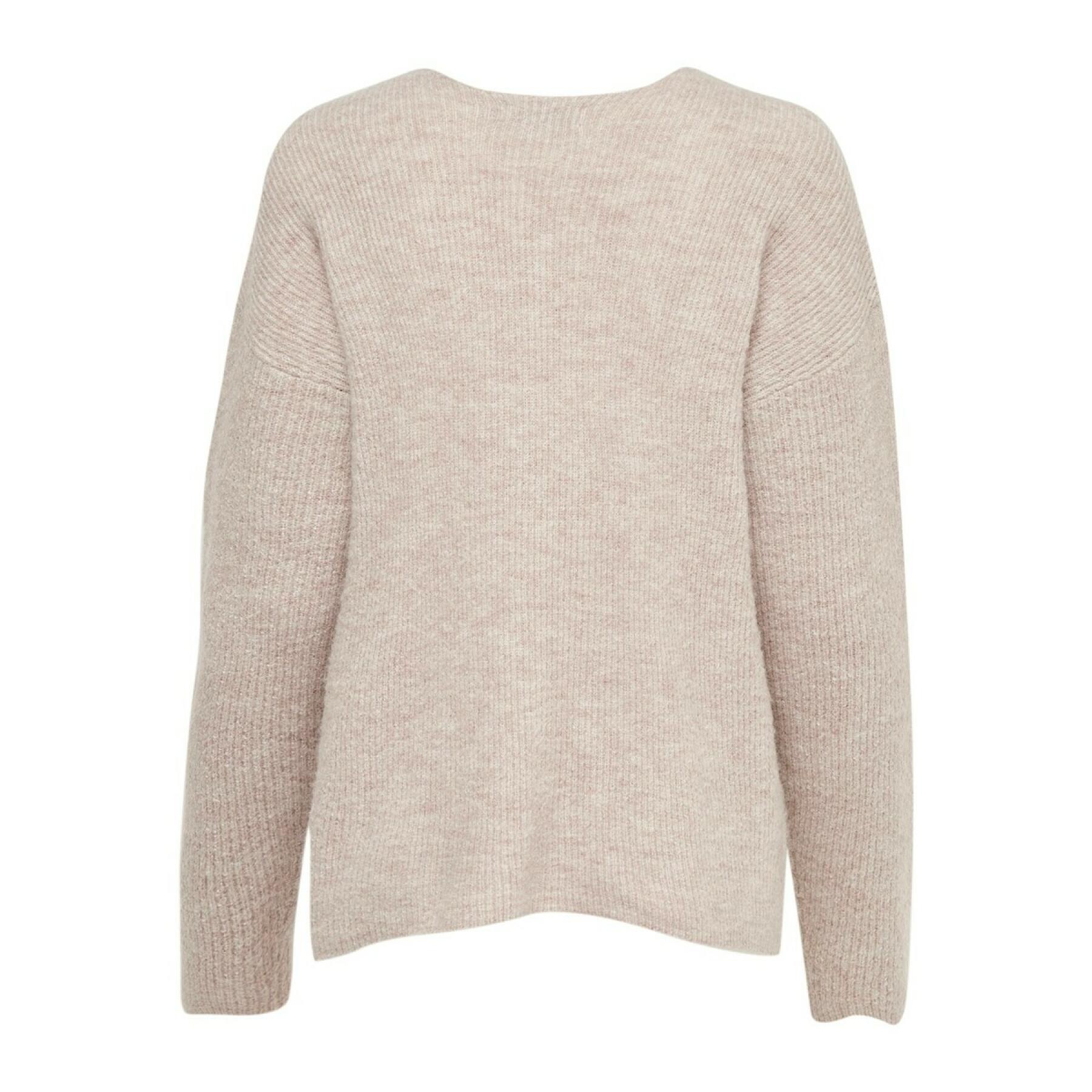 Women's V-neck sweater Only Camilla