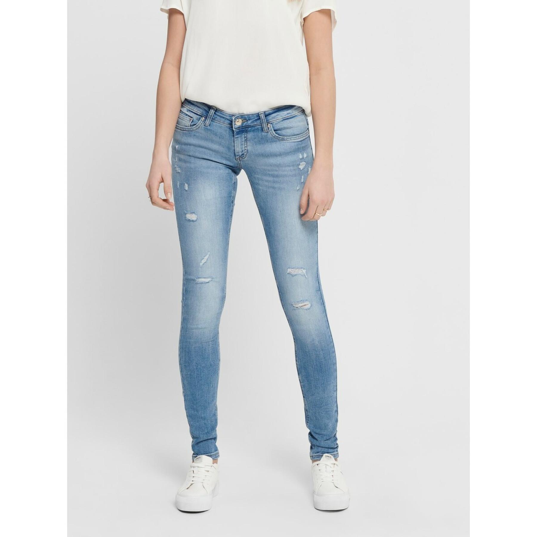 Women's jeans Only Coral life