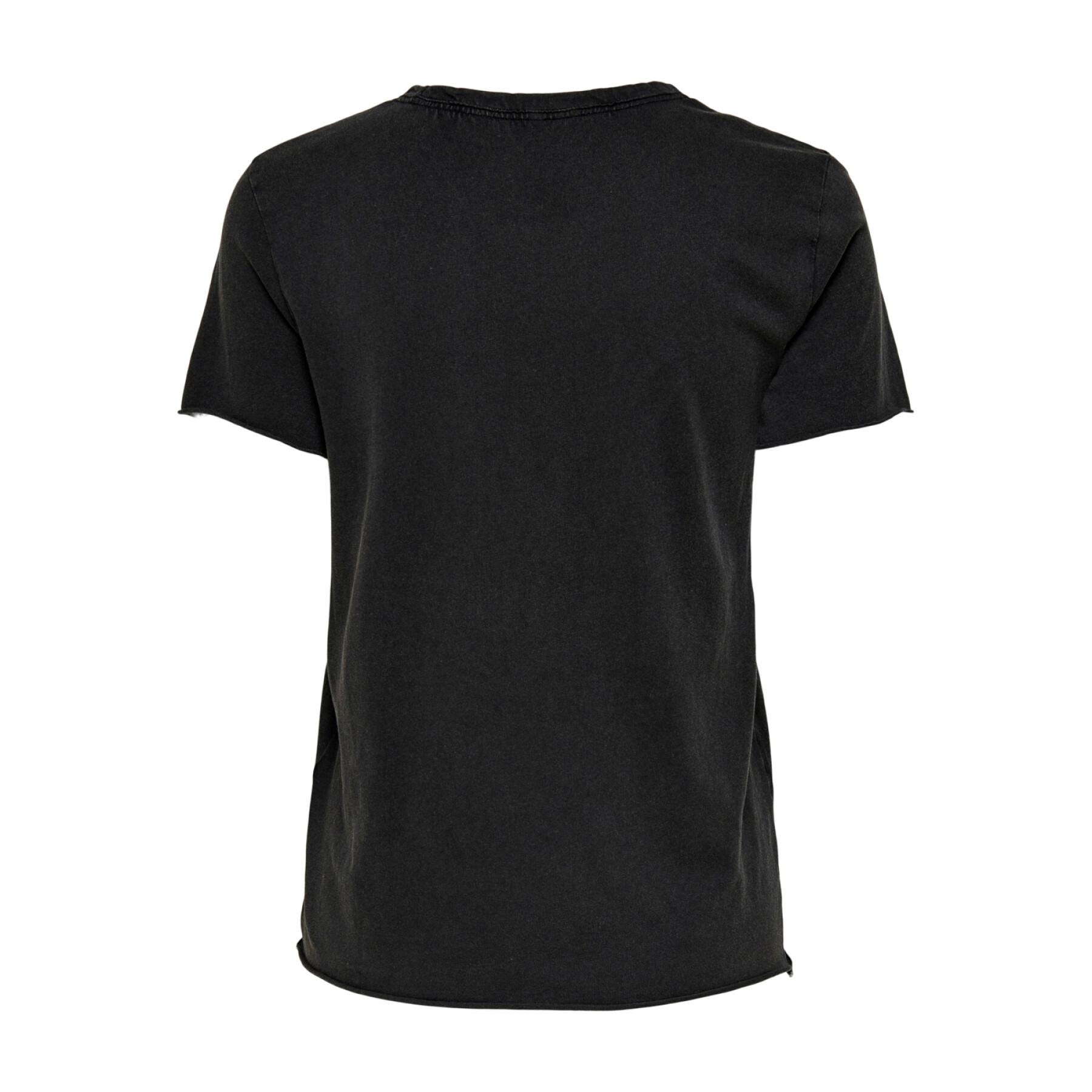 Women's short sleeve T-shirt Only onllucy
