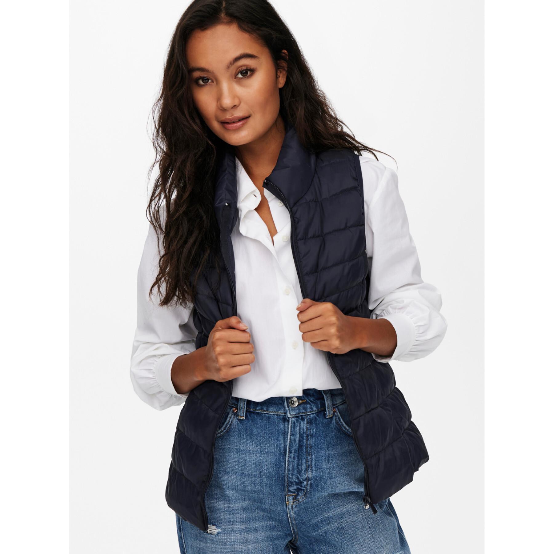 Women's vest Only Onlnewclaire Quilted