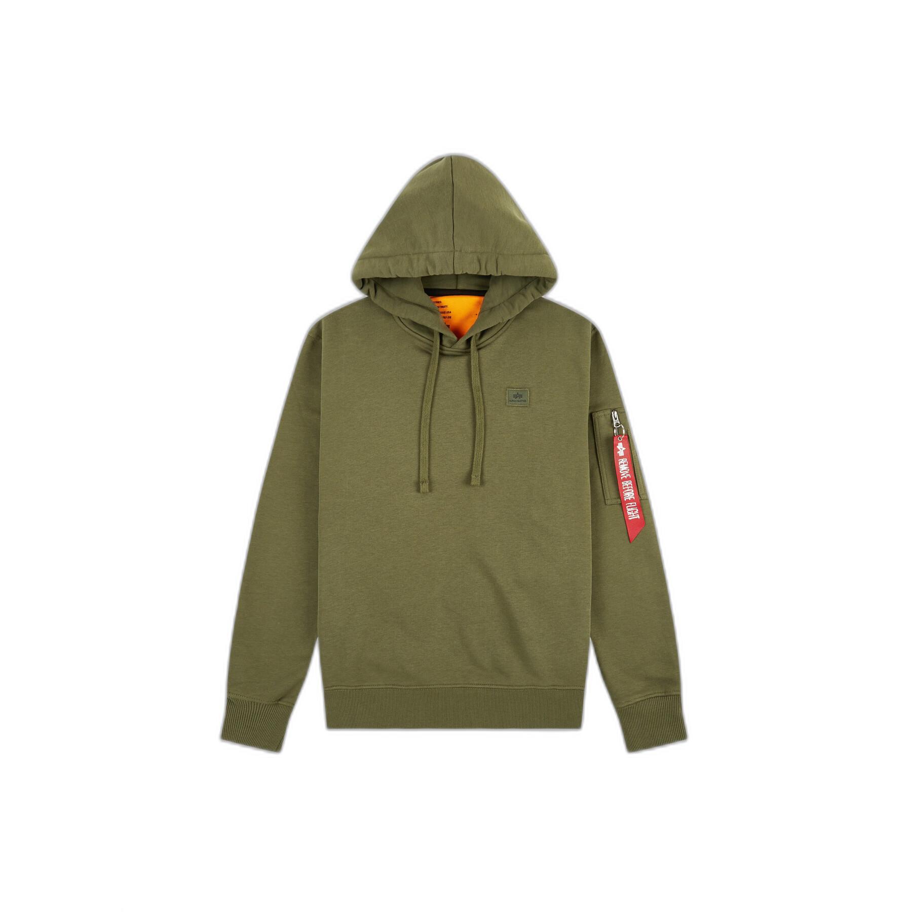 Sweat hooded Alpha Industries X-Fit