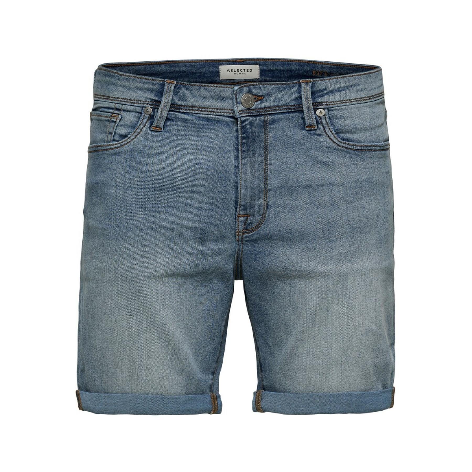 Denim shorts Selected Alex 330