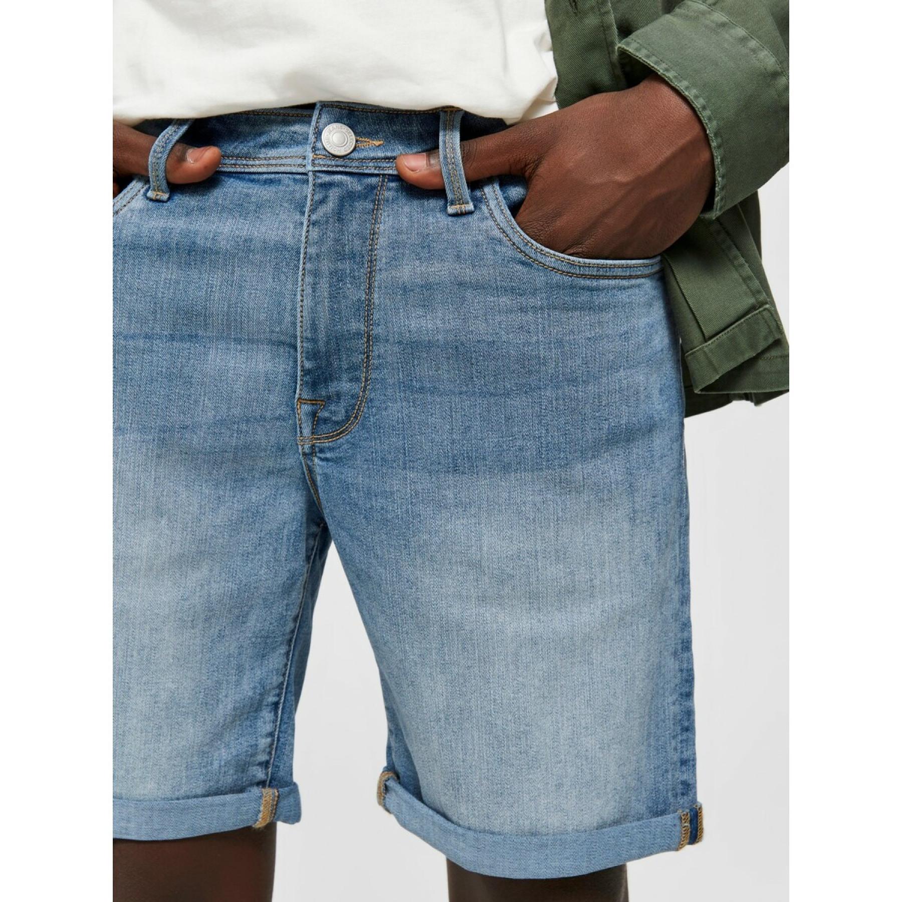 Denim shorts Selected Alex 330
