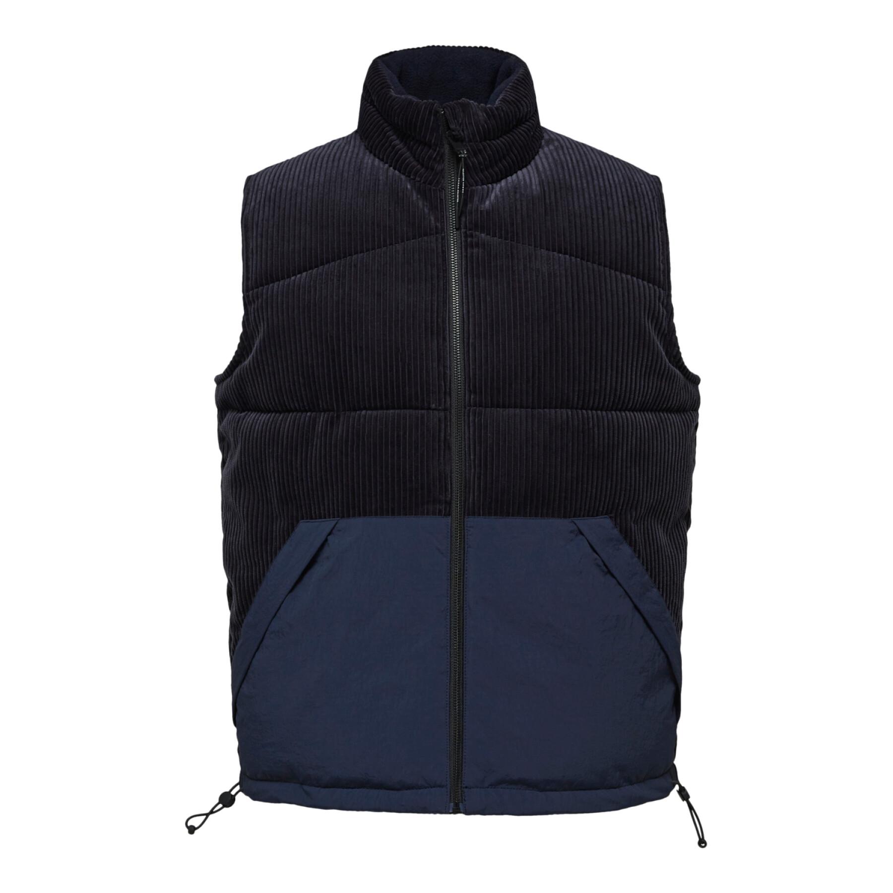 Vest Selected Thomas Cord