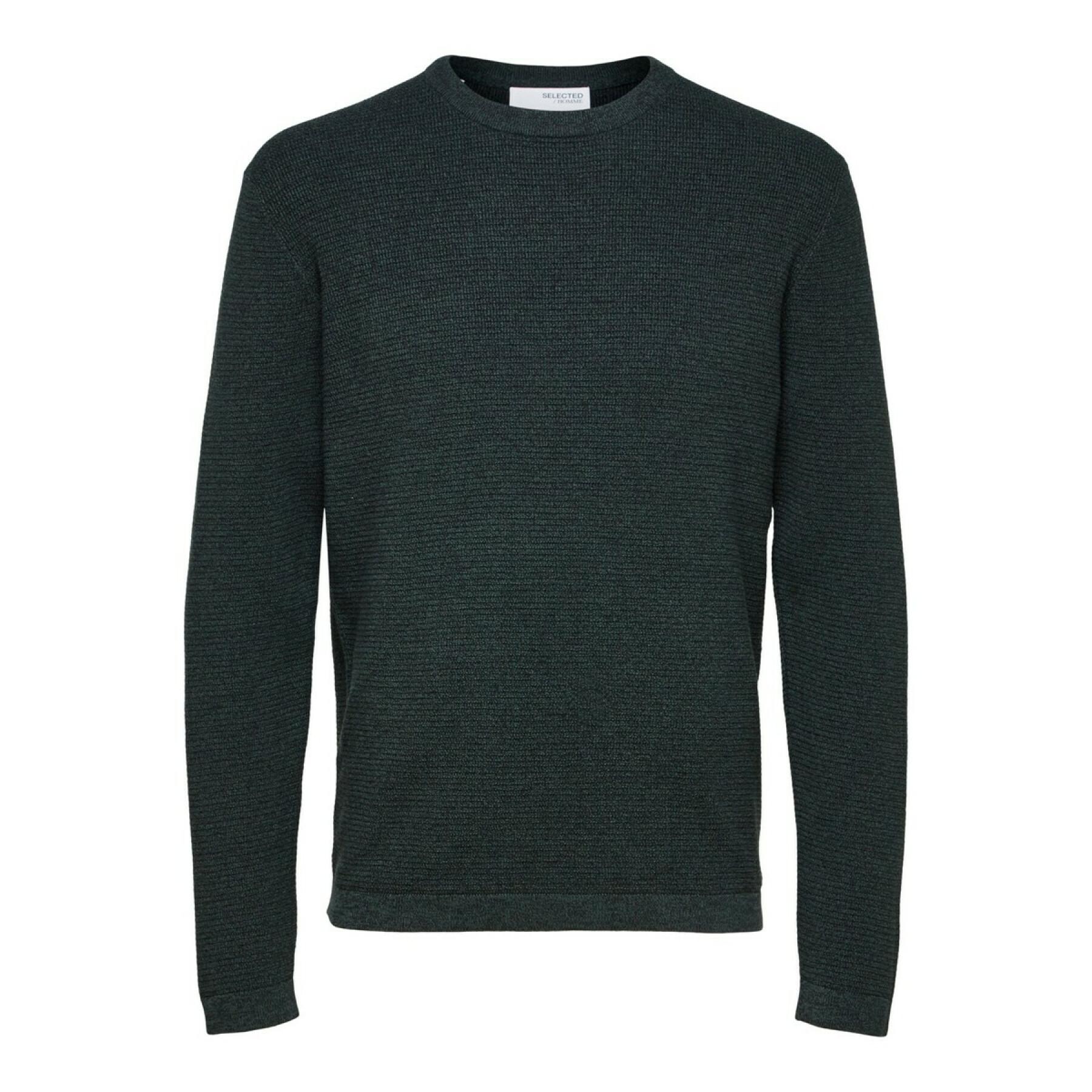 Sweater Selected Rocks manches longues Col rond